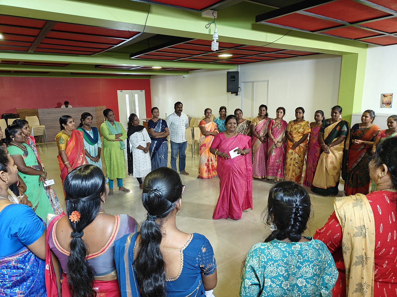 Woga Auditorium,(pondicherry)