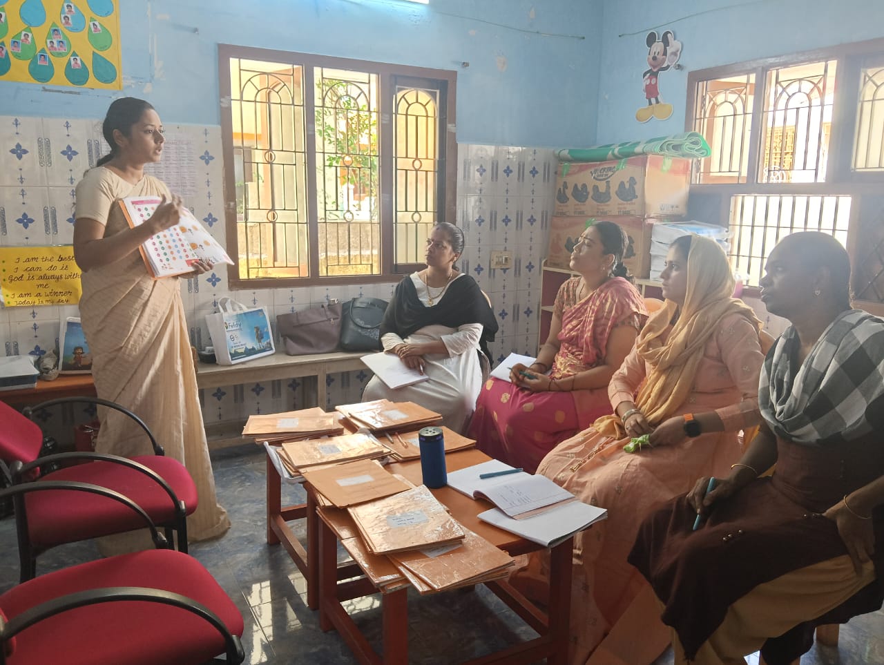Empowering Preschool Practice at Tiny Toes, Urapakkam