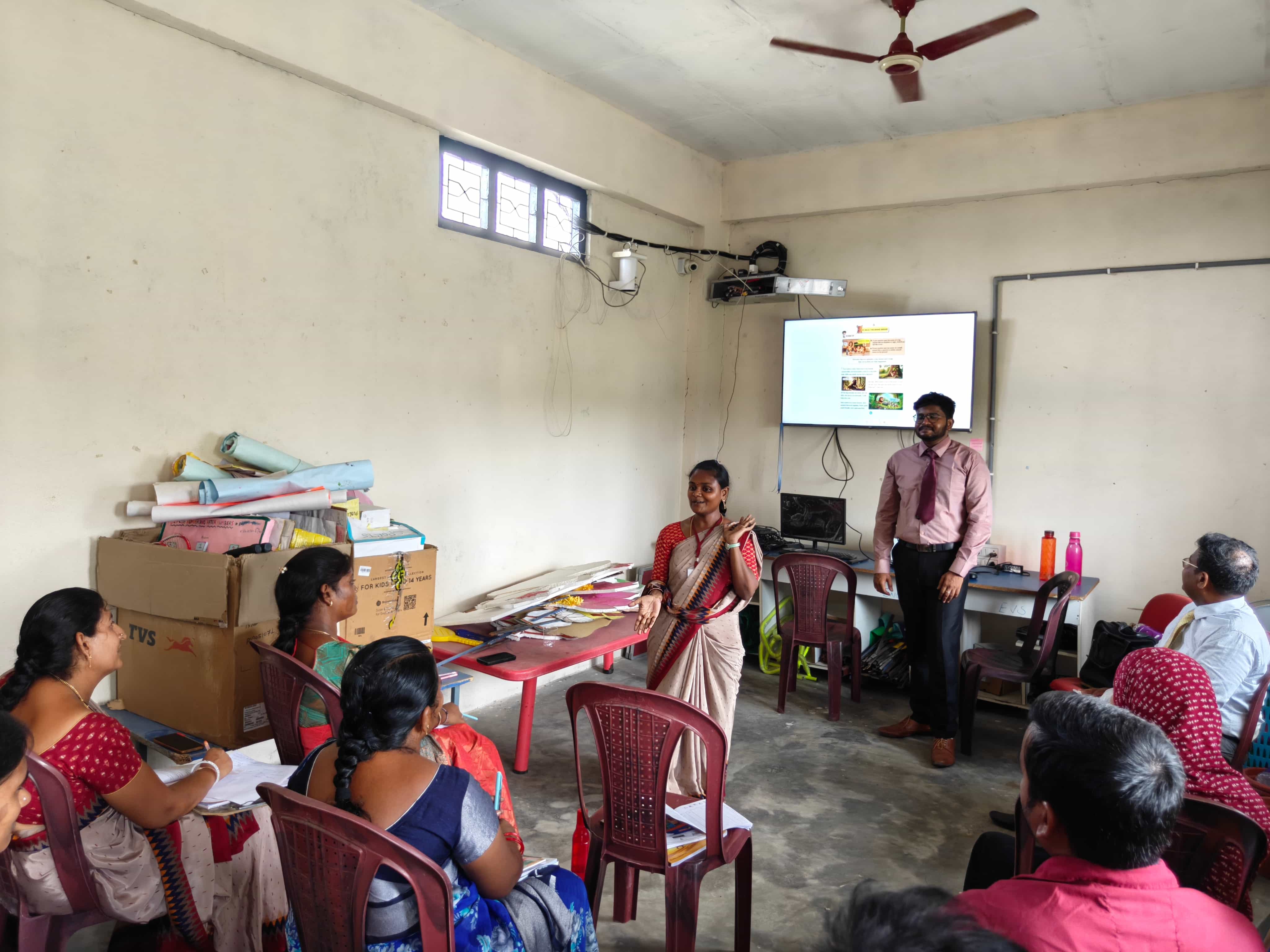 Teacher Training Program-Indian Public School-Mancherial, Telangana