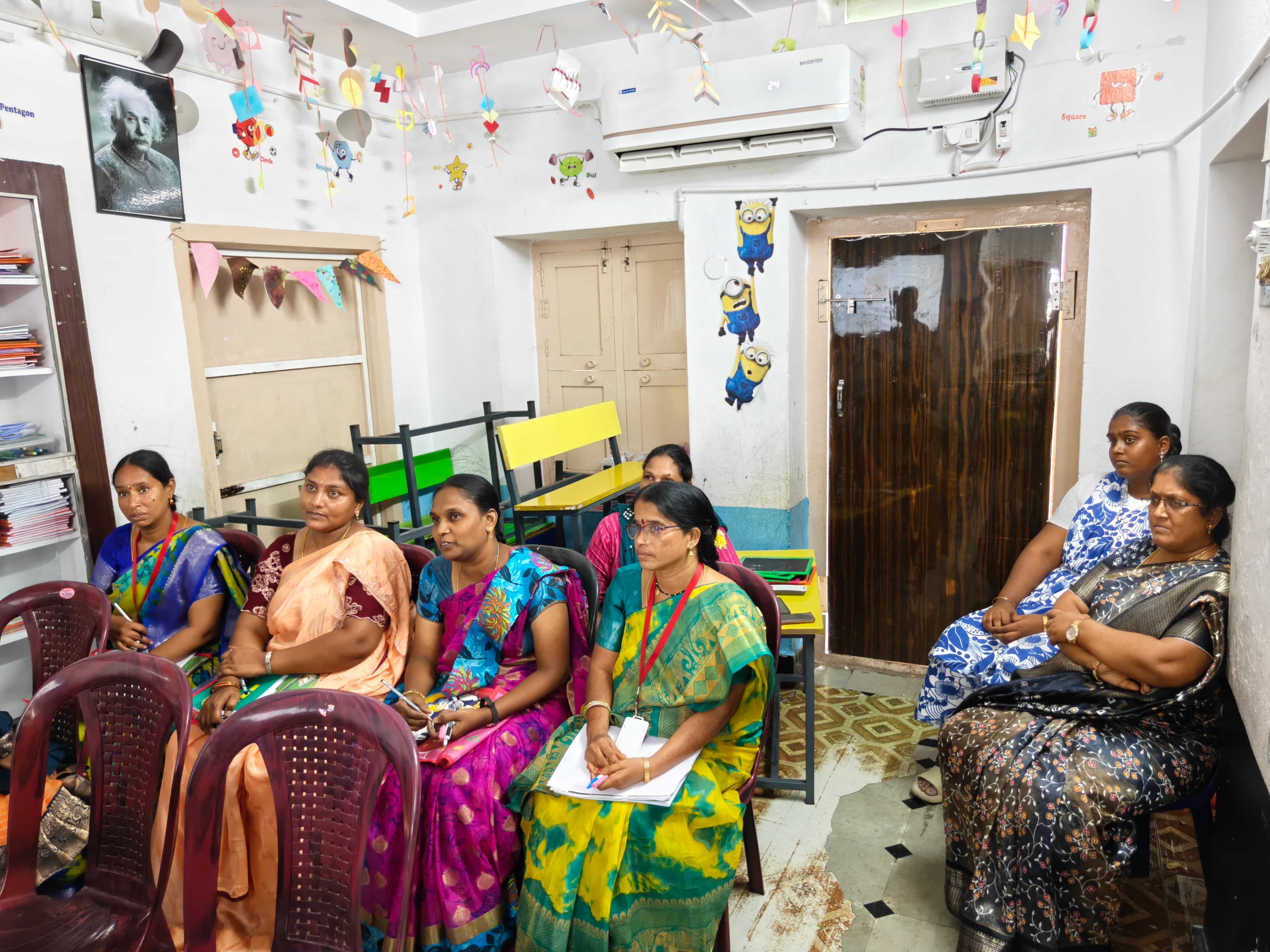 Teacher Training Program-Alpha Tuition Point-Miryalaguda, Telangana