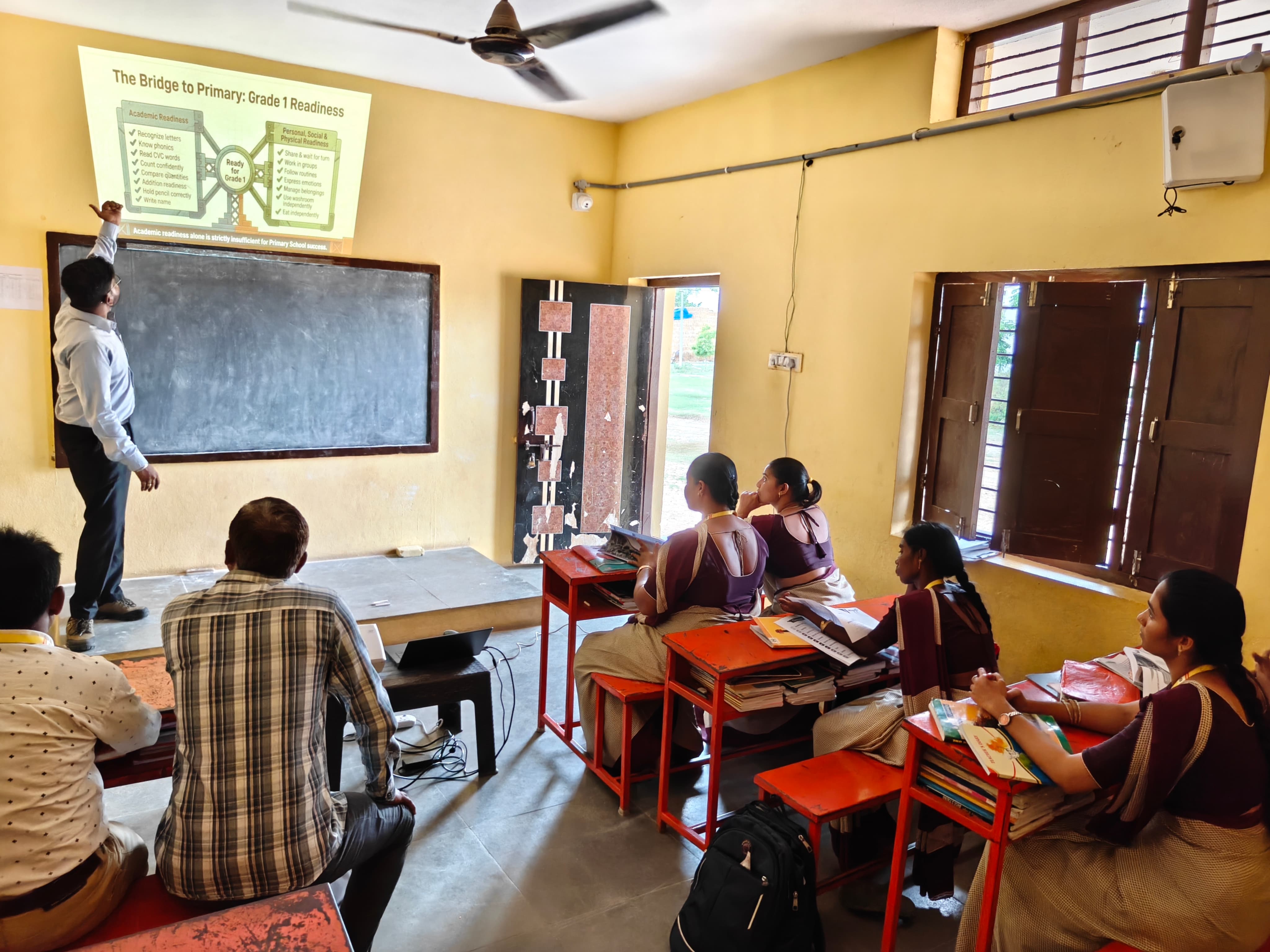 Teacher Training Program-Siddha Lingaeshwara School-Makthal, Telangana