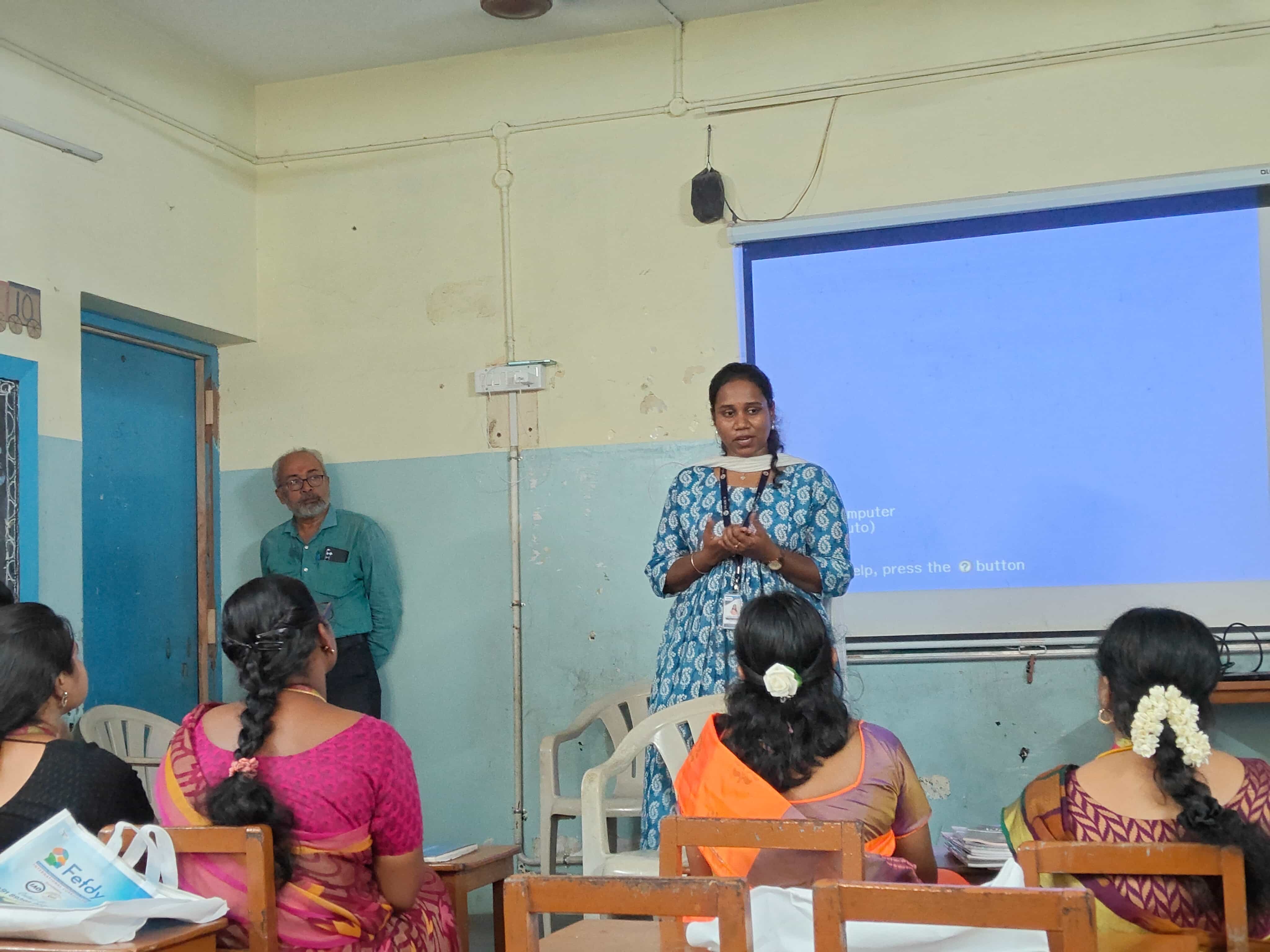 Teacher Training Program-Sri Sitaram Matriculation Higher Secondary School-Mambalam