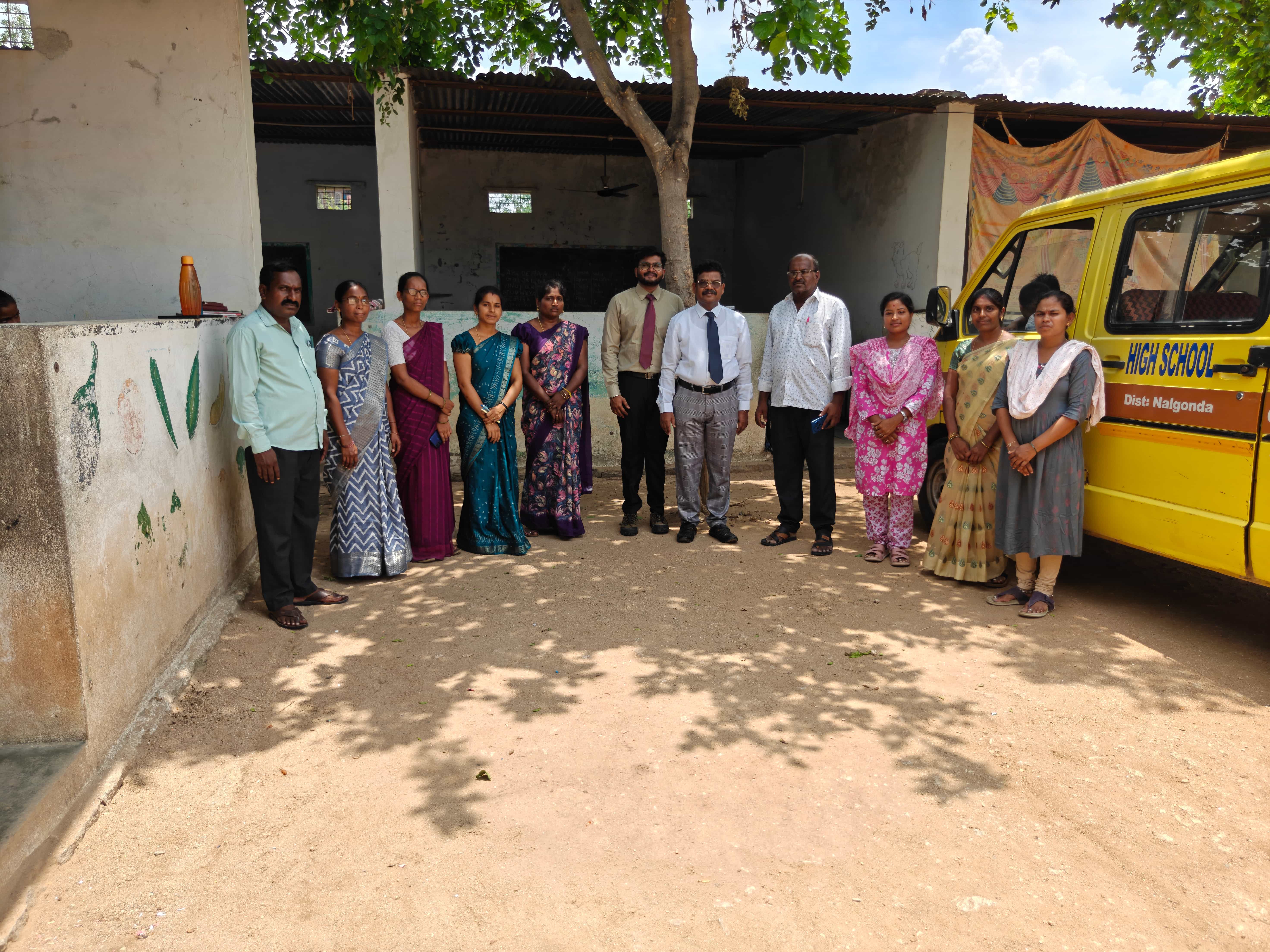 Teacher Training Program-Sandeepani High School-Kattangooru, Telangana