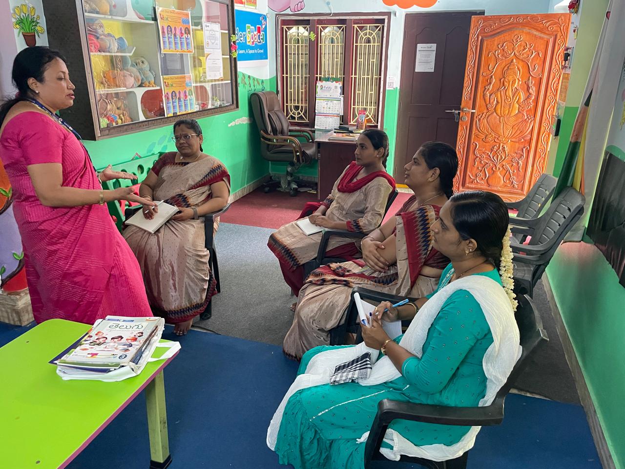 Kinder Space Pre School(Teacher's training)