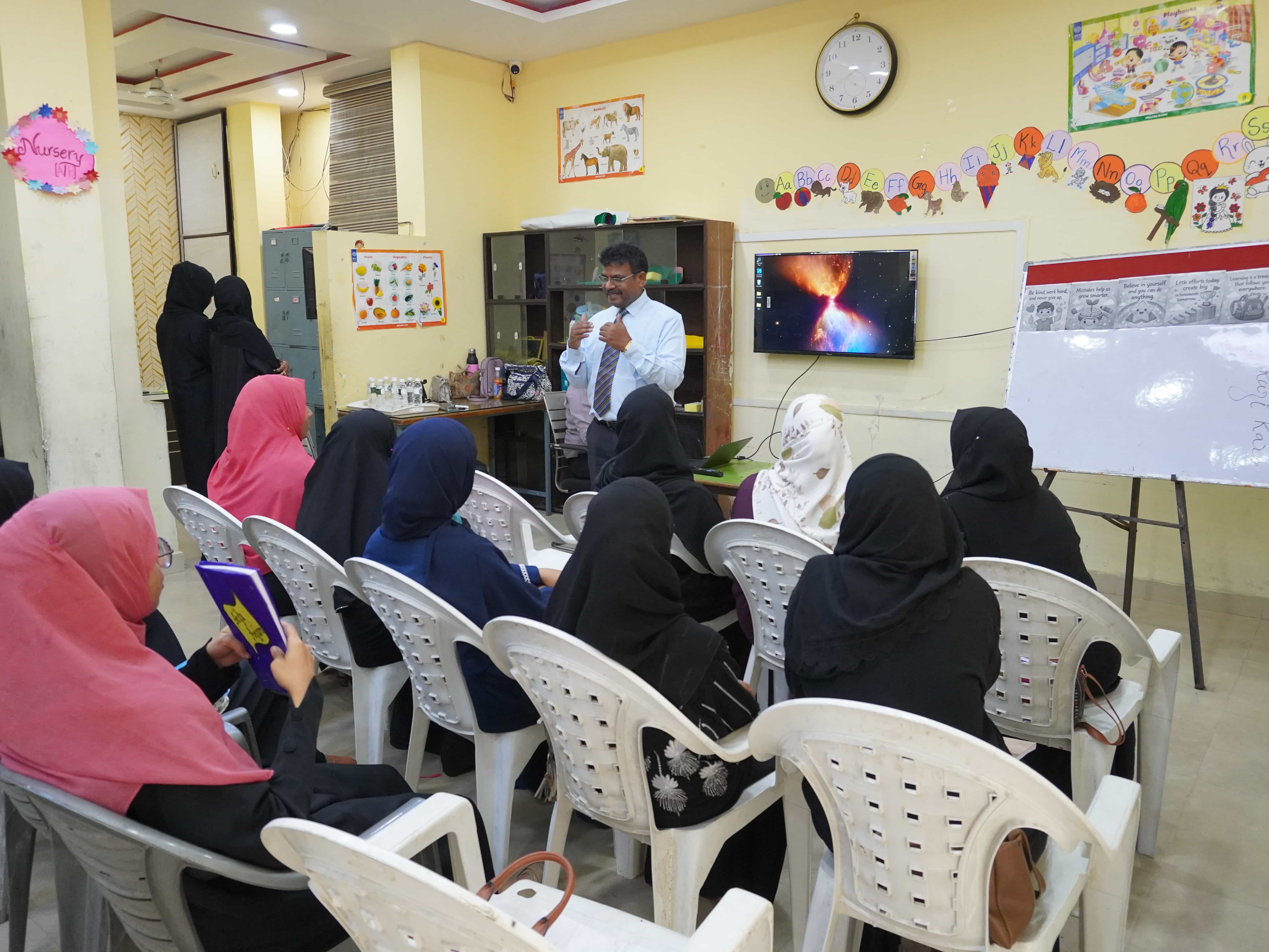 Teacher Training Program-Reyan High School-Hyderabad