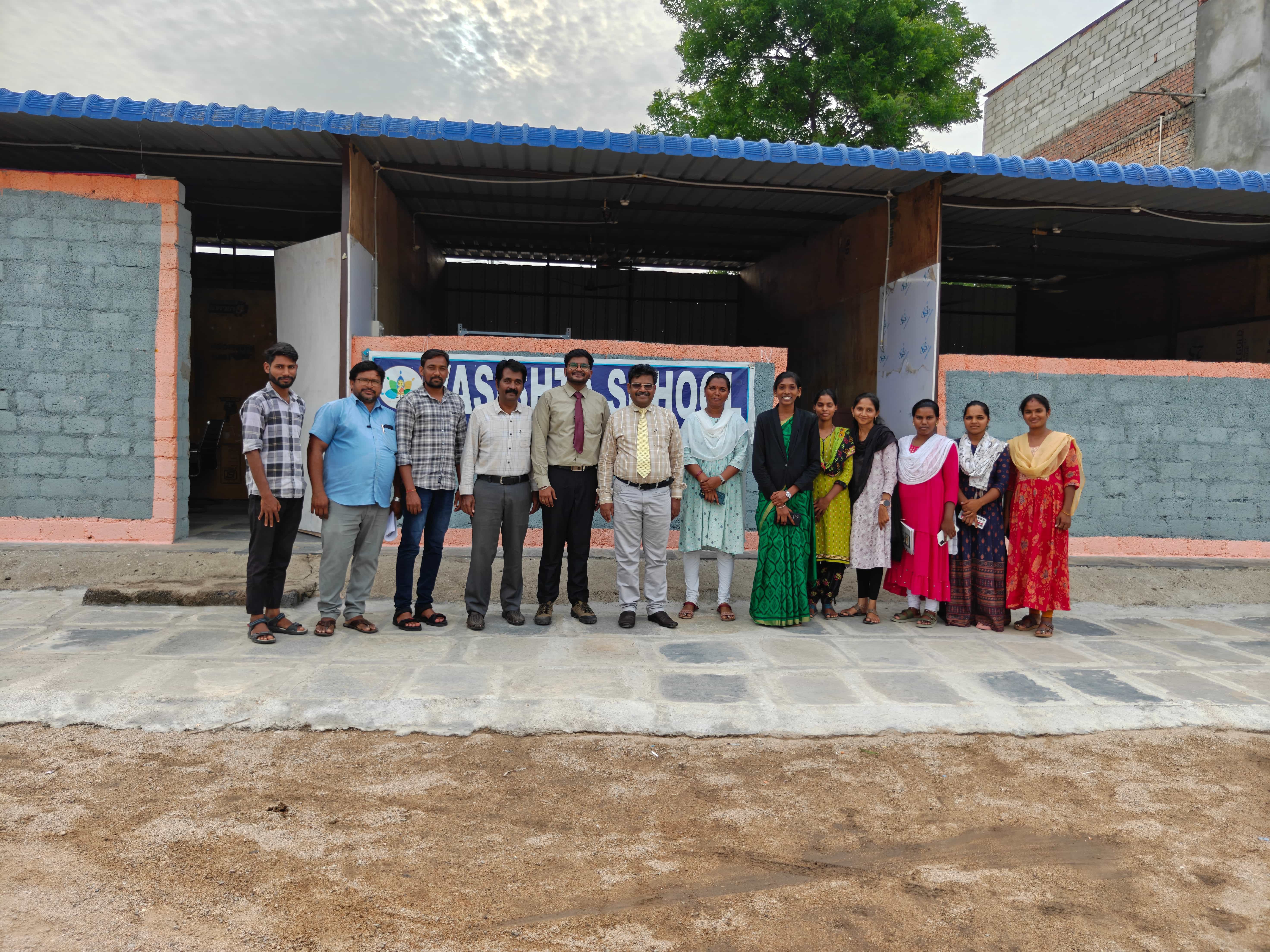 Teacher Training Program-Vashista School-Kanagal, Telangana