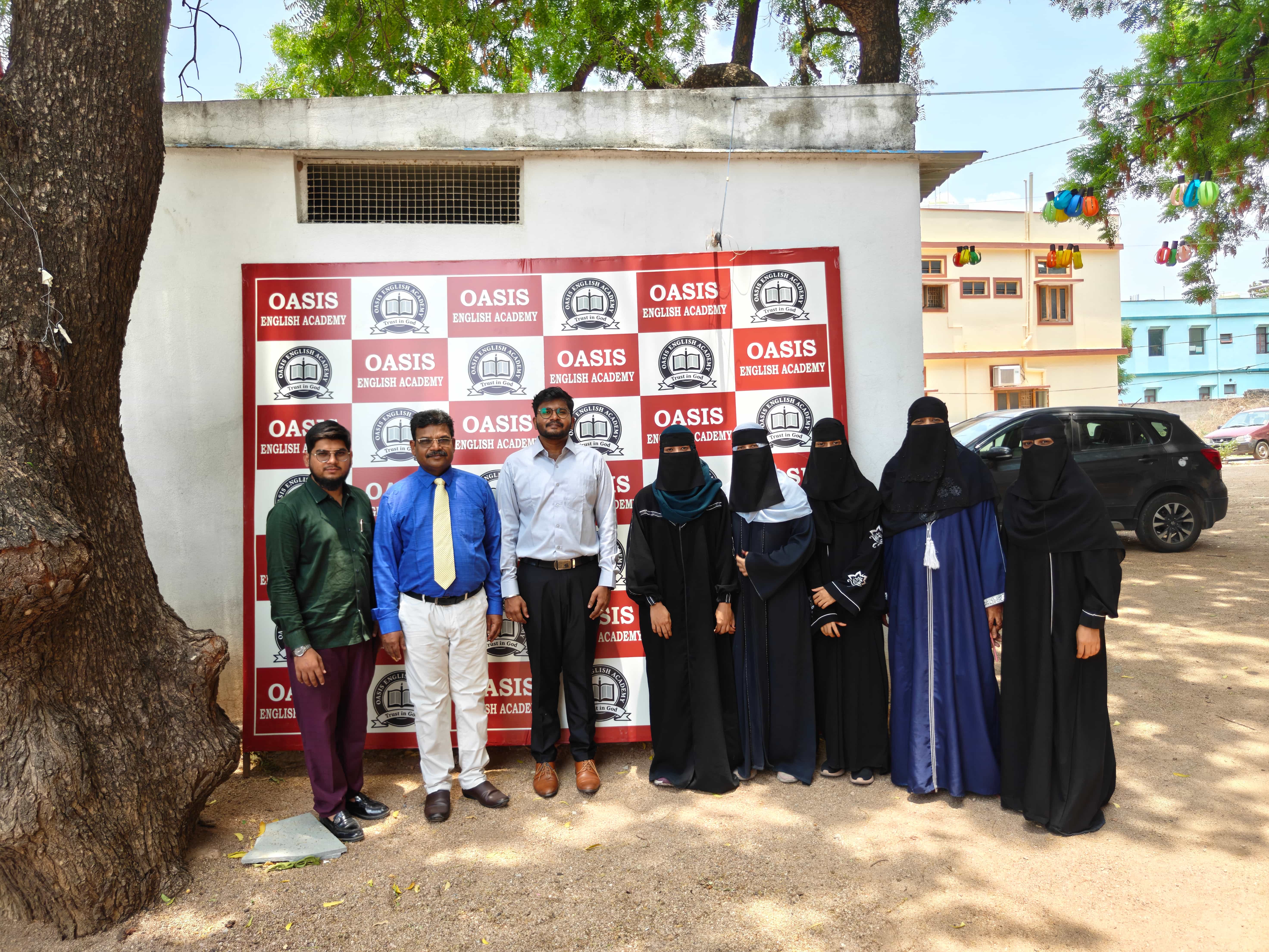Teacher Training Program-Oasis English School-Karimnagar, Telangana