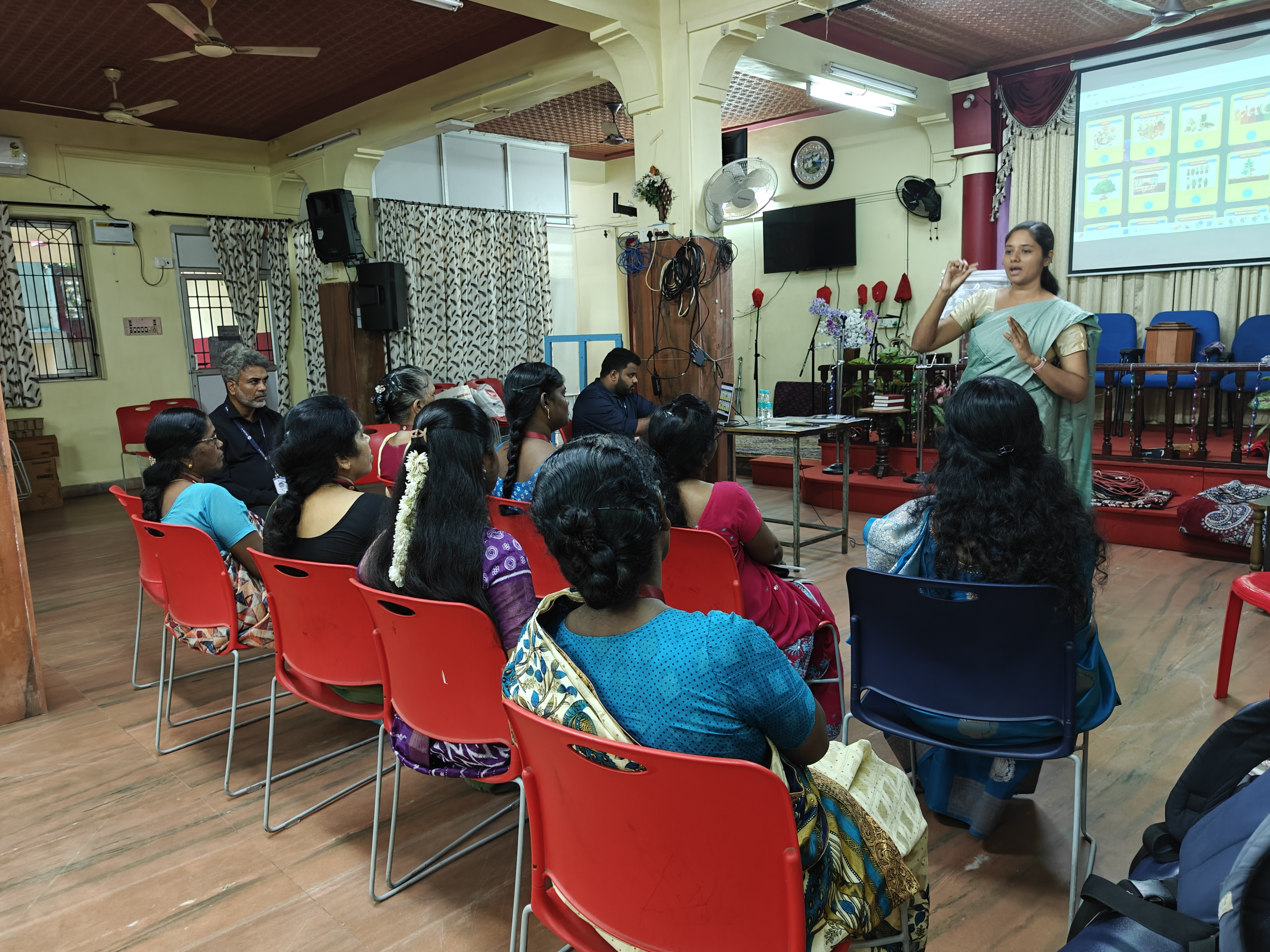 Inspiring Learning at Bethel Matriculation Higher Secondary School, Ayanavaram