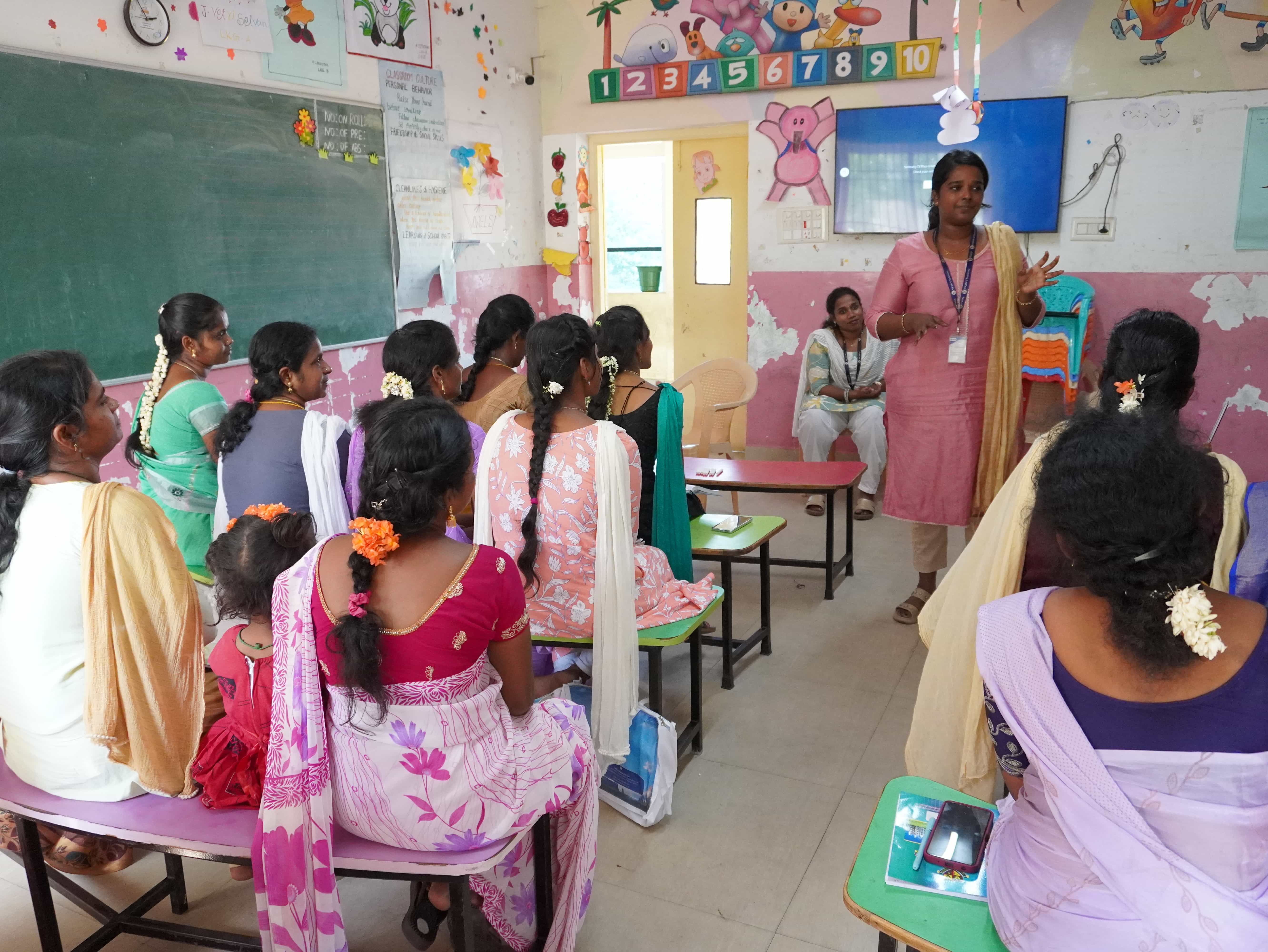 Teacher Training Program-Virudhai Vidhyalaya Matric Higher Secondary School-Vriddhachalam