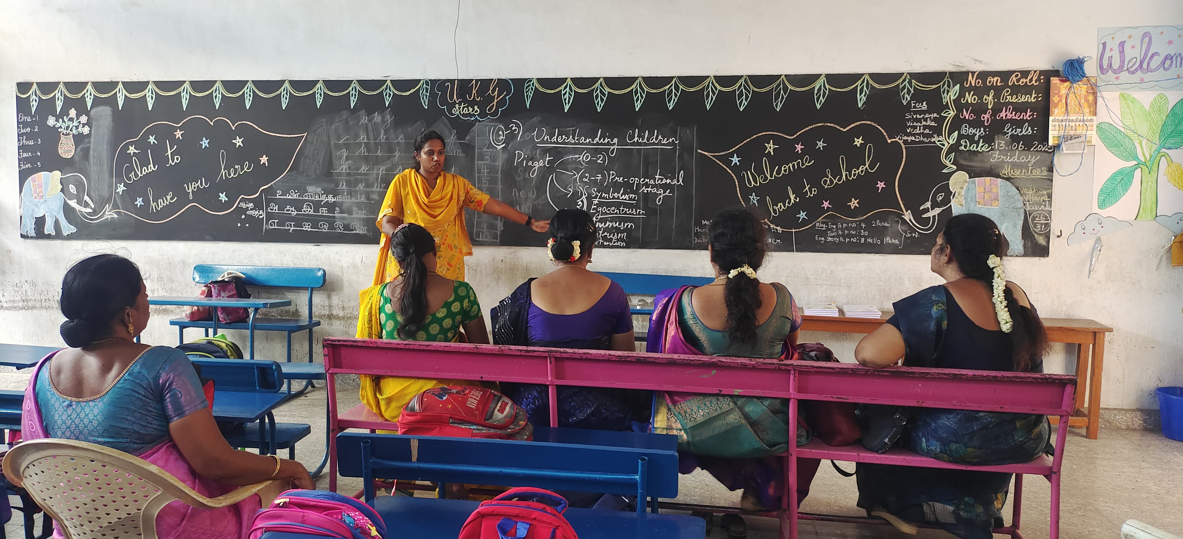 Empowering Educators in Madurai | FEFDY Curriculum Training at Sri Ramana Maharishi & Sri Prasanna Venkateshwara Schools