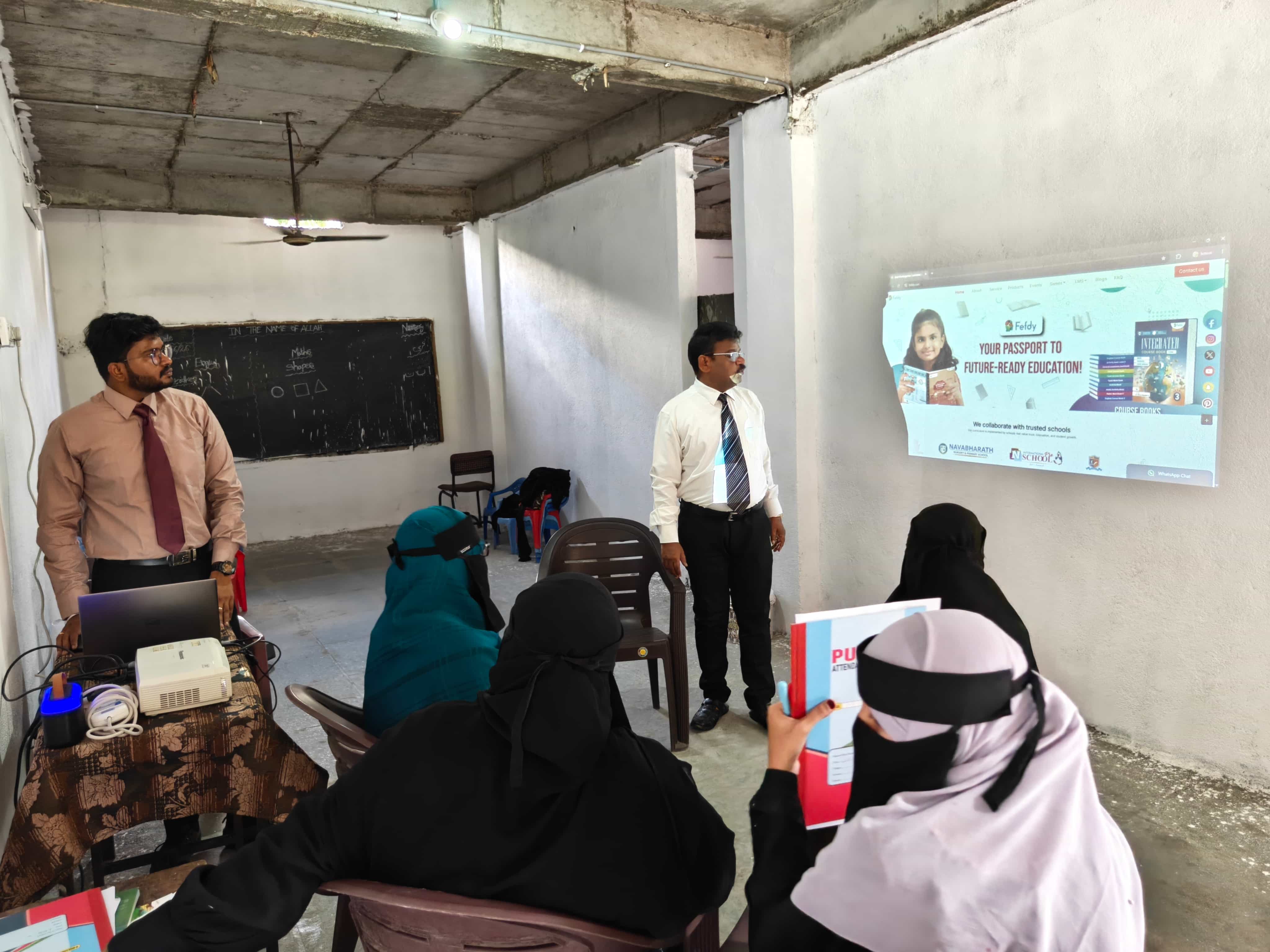 Teacher Training Program-Radiance High School-Karim Nagar, Telangana