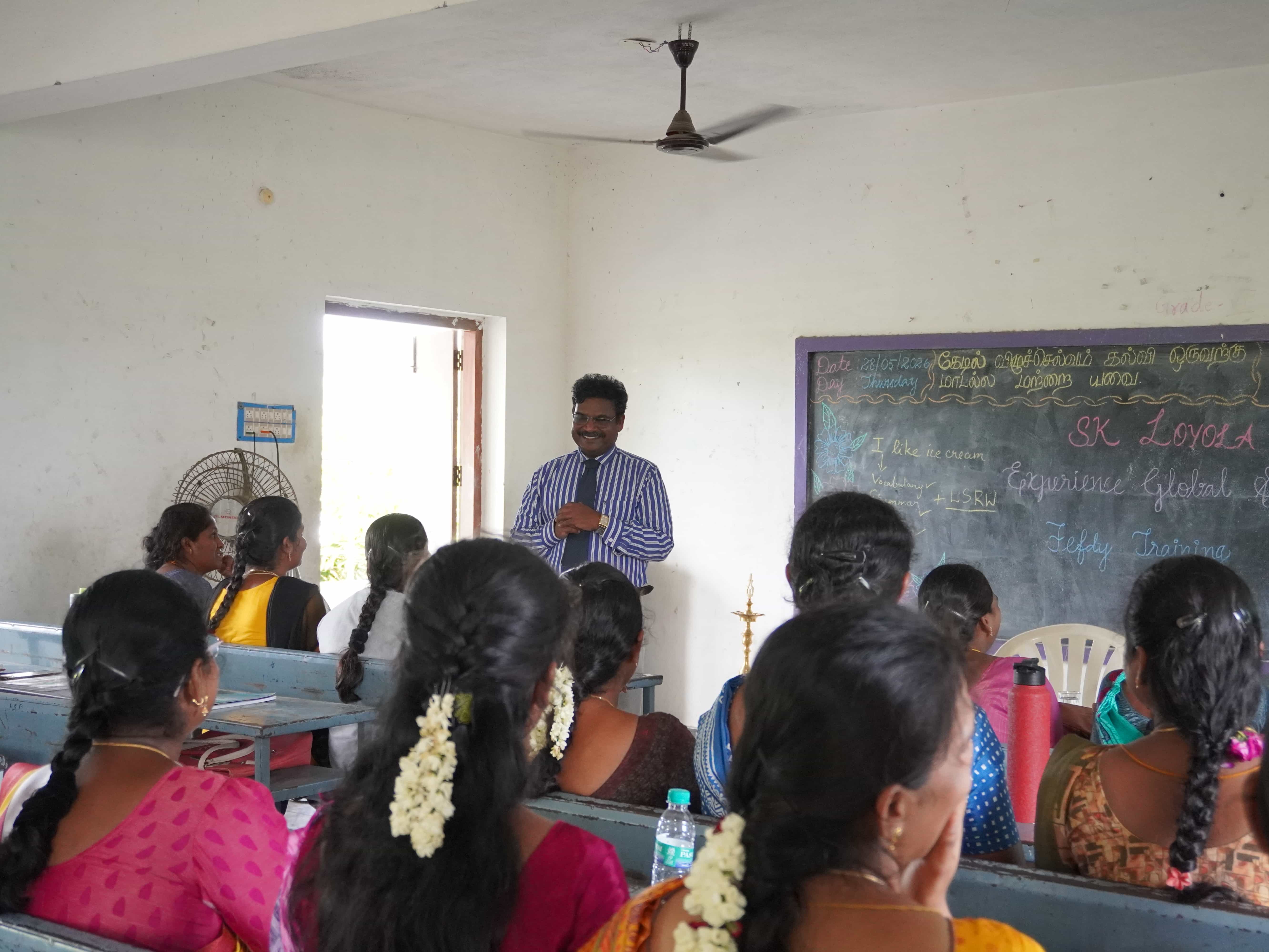 Teacher Training Program at Loyola Matriculation School, Ammapettai, Erode