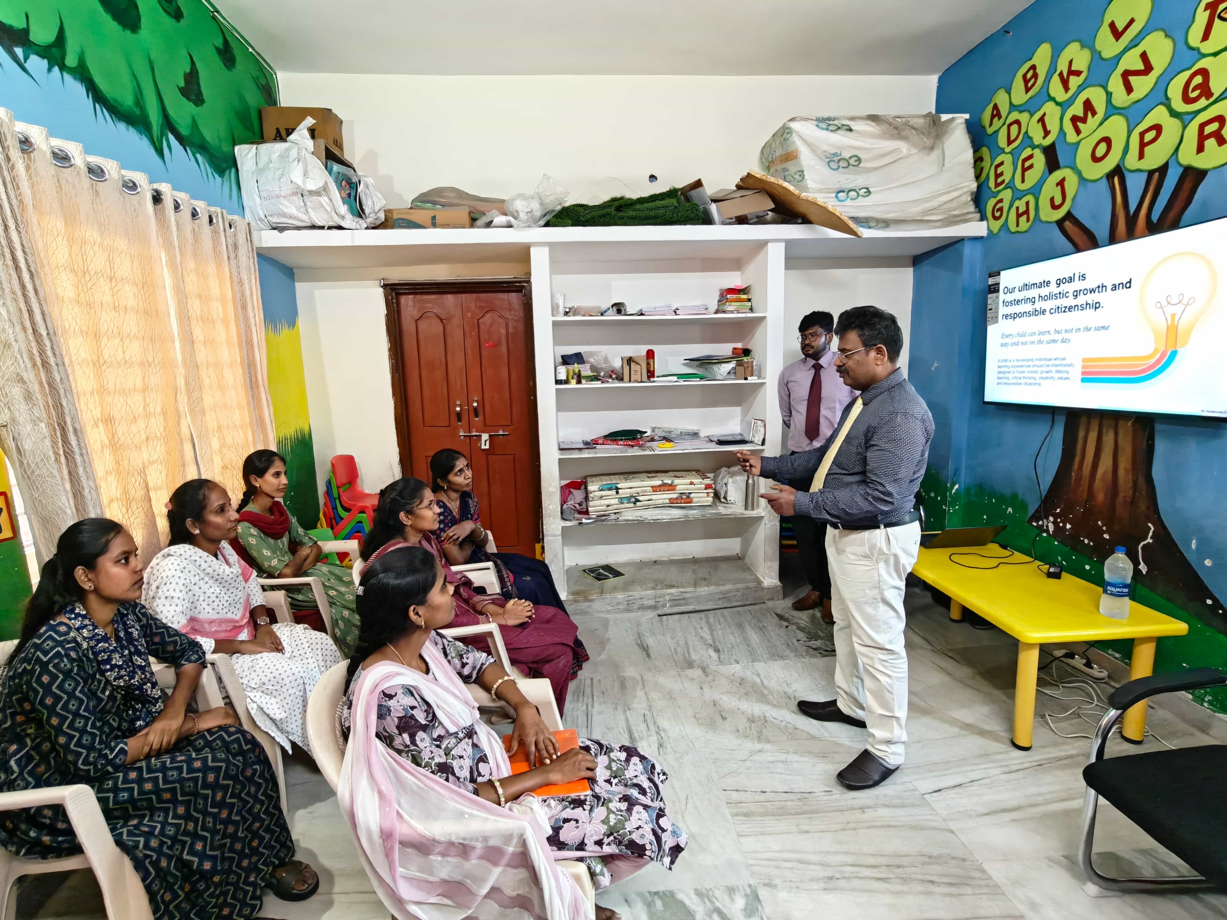 Teacher Training Program-First Step School-Warangal, Telangana