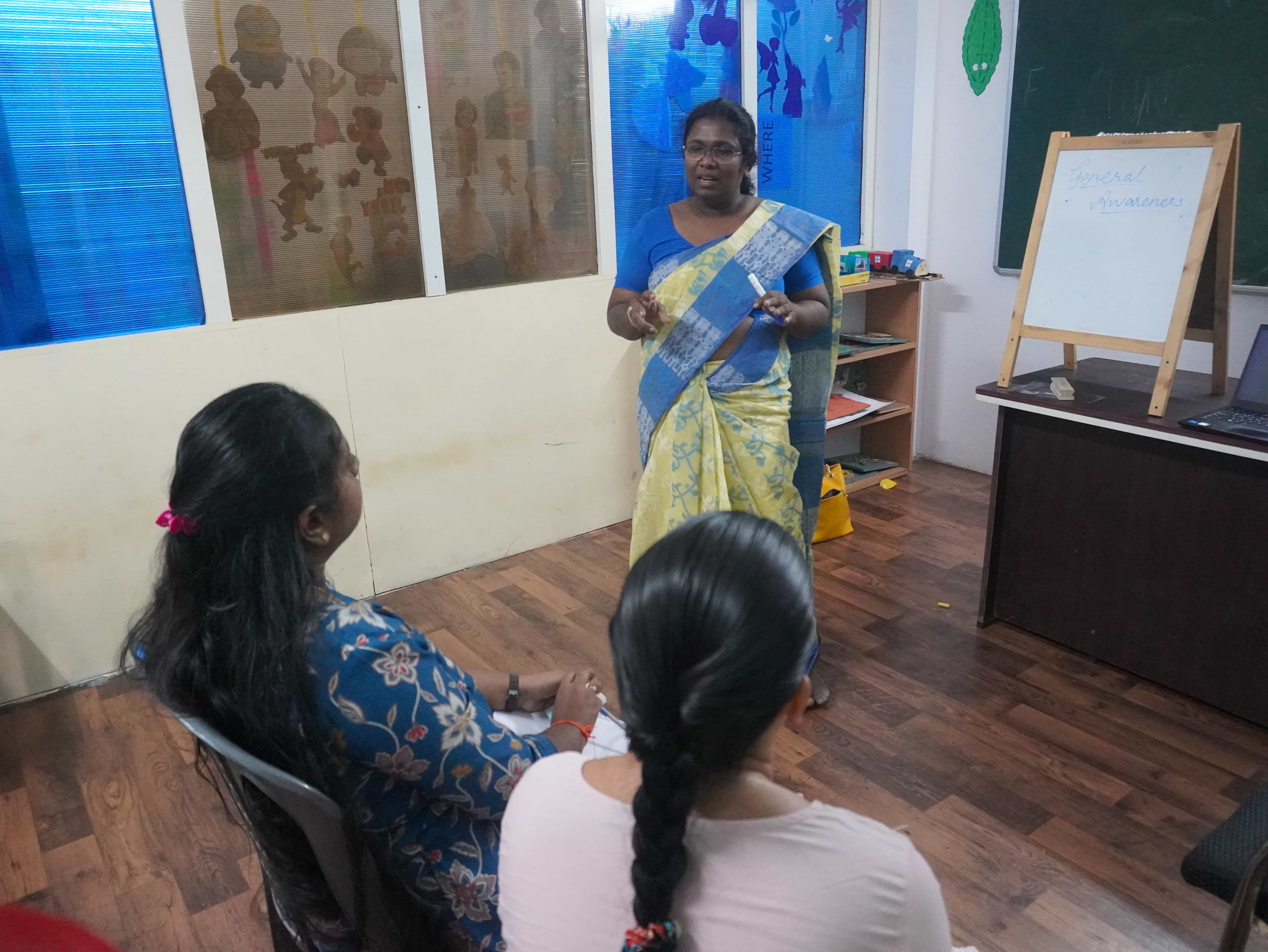 Teacher Training Program-Tiny Champs Preschool-Vijayawada