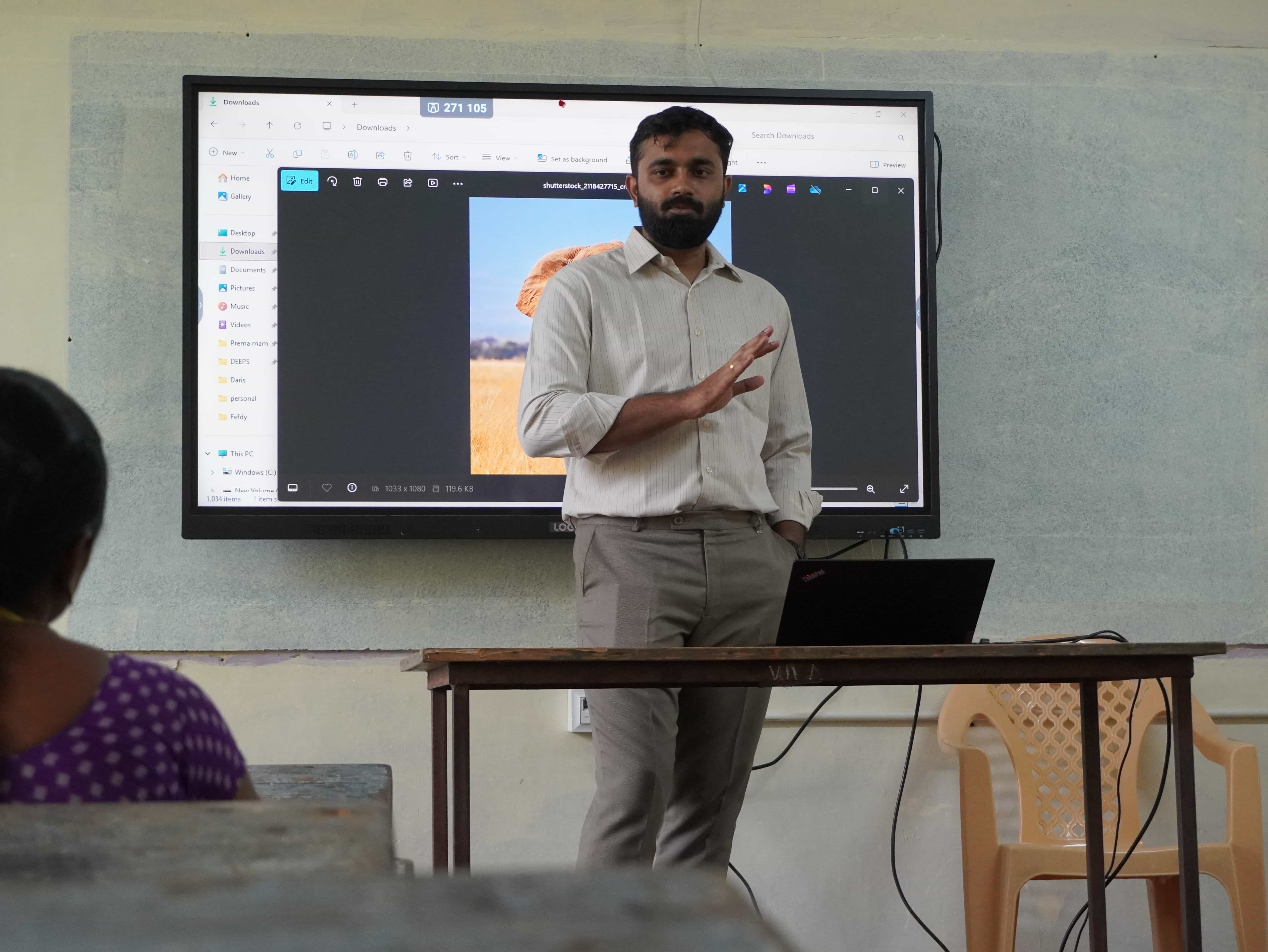 Teacher Training Program-Wisdom Matriculation Higher Secondary School-Cheyyar