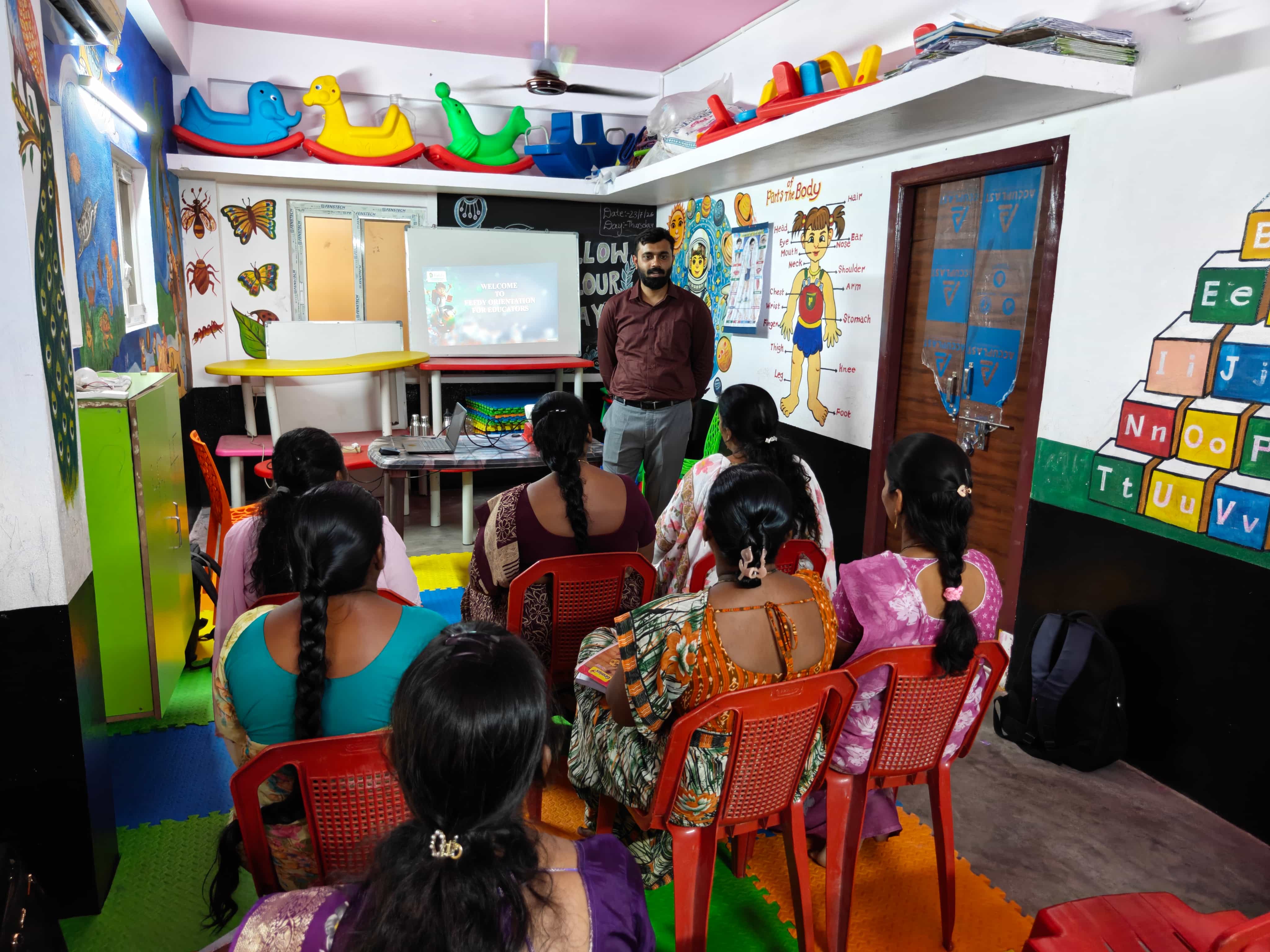 Teacher Training Program-Siddharth School-Old Rajarajeshwari Peta, Vijayawada