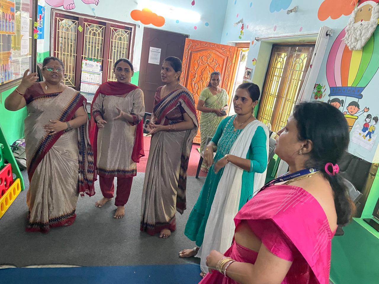 Kinder Space Pre School(Teacher's training)