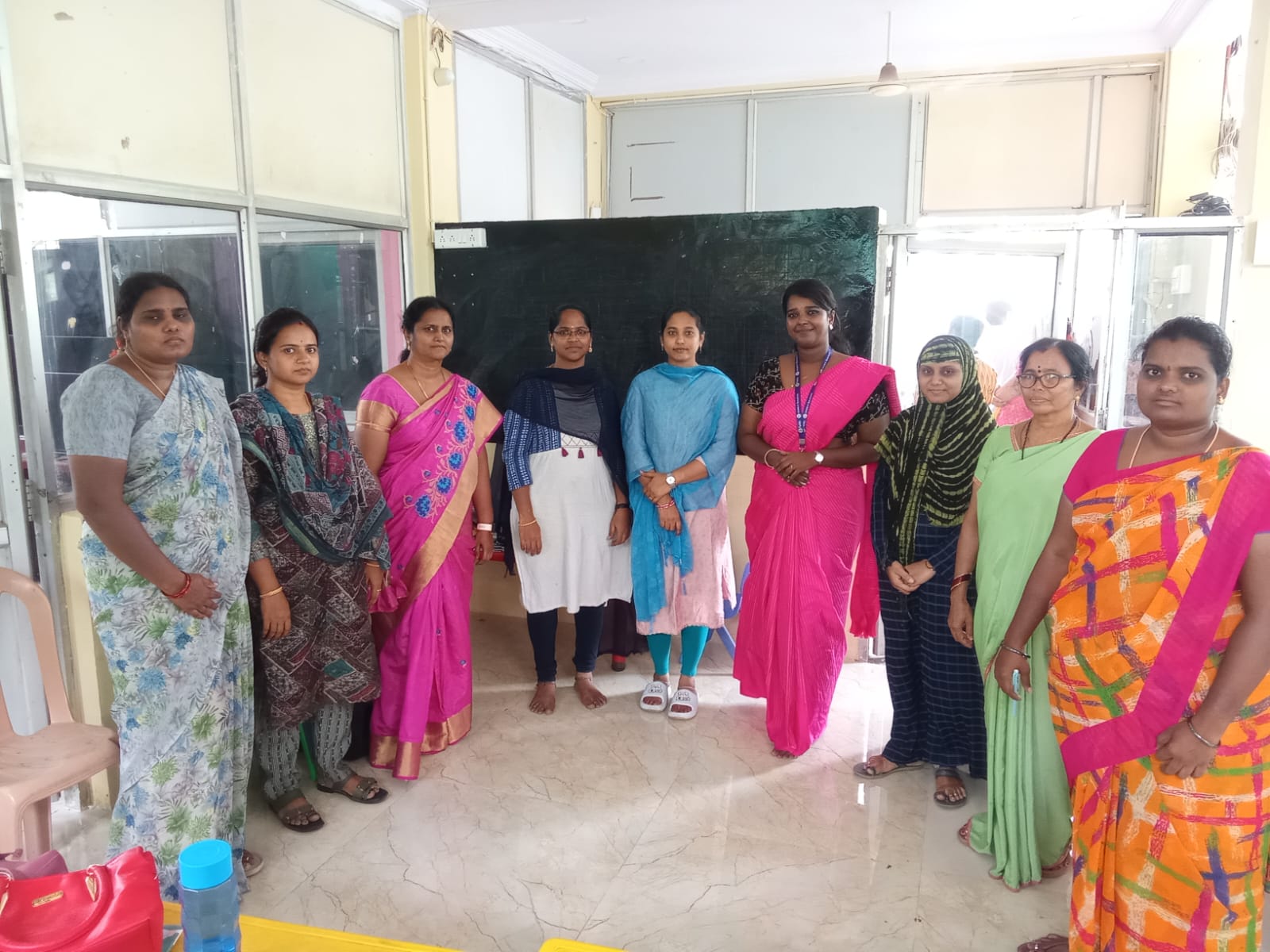 Montessori Kindergarten, Vijaya Brilliant School(Teacher's training)
