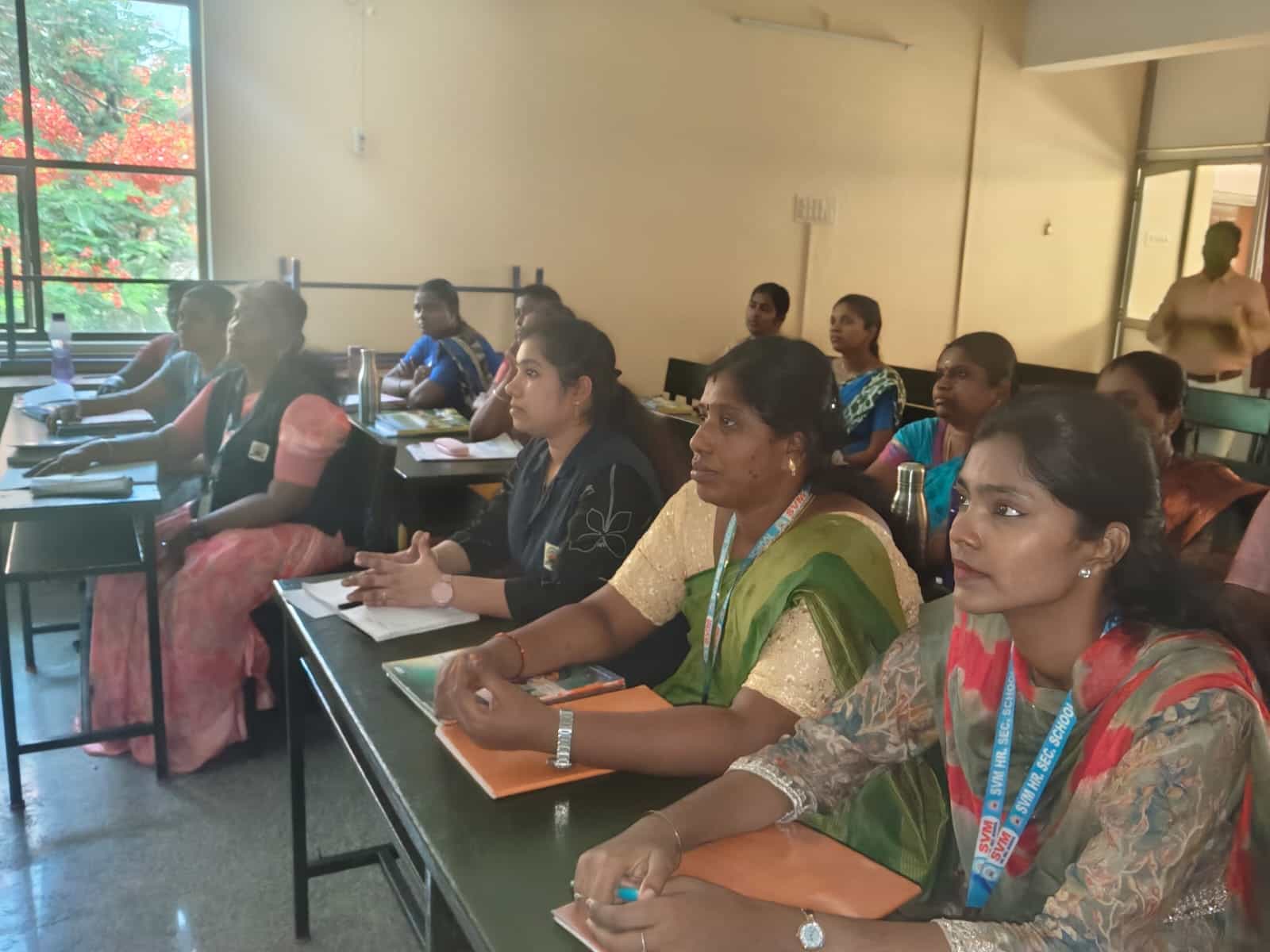 Teacher Training Program-SVM Higher Secondary School-Trichy