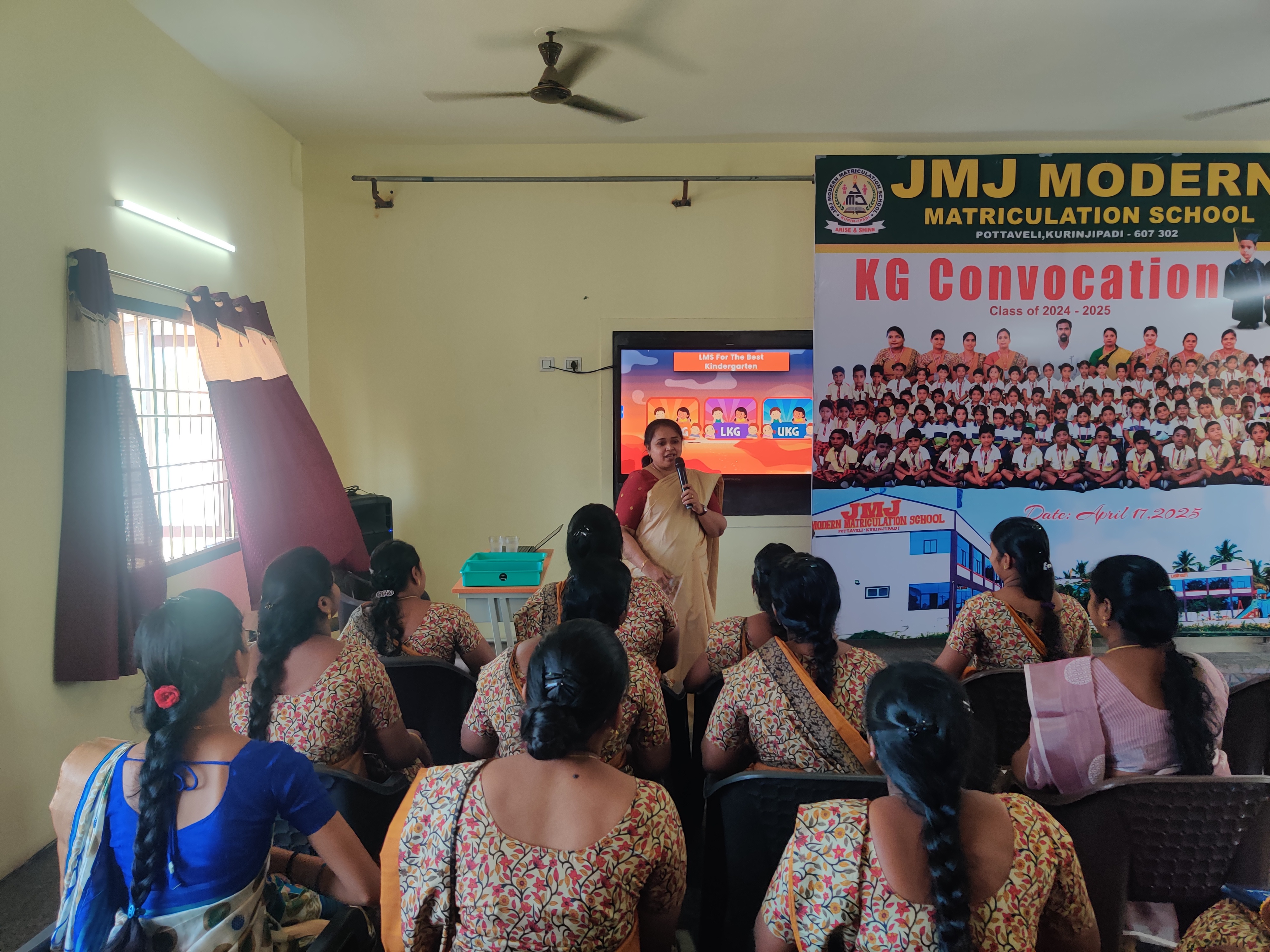 Enhancing Classroom Practice Through Purposeful Training in Kurinjipadi and Tittakudi