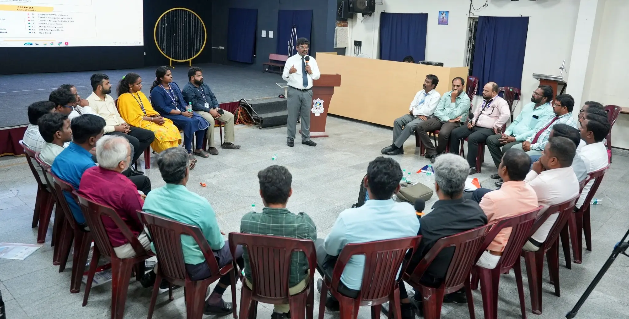 Interactive Learning Begins at FEFDY Sales Executives Training