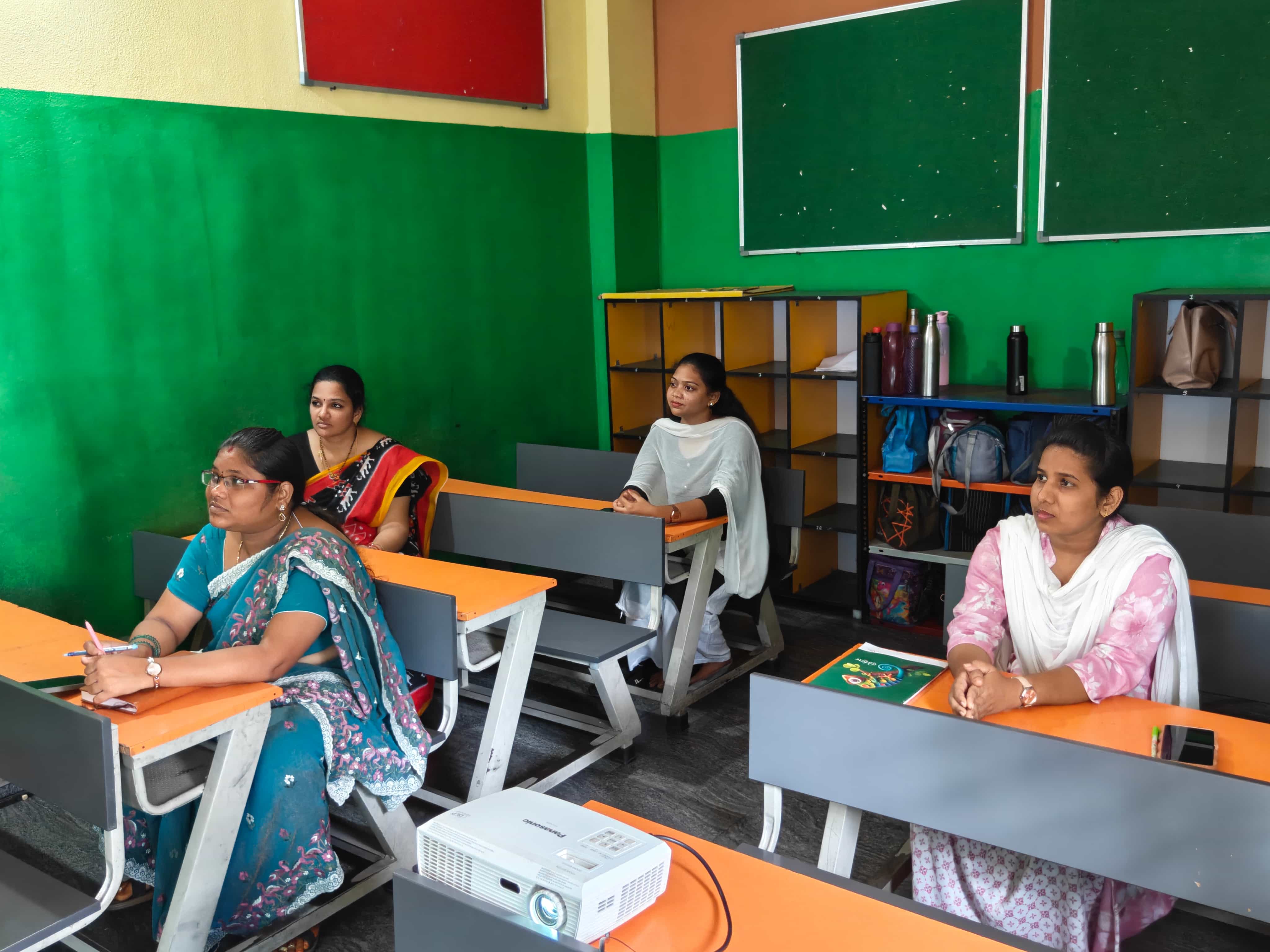 Teacher Training Program-Ideal Lead School-Duvvada, Telangana