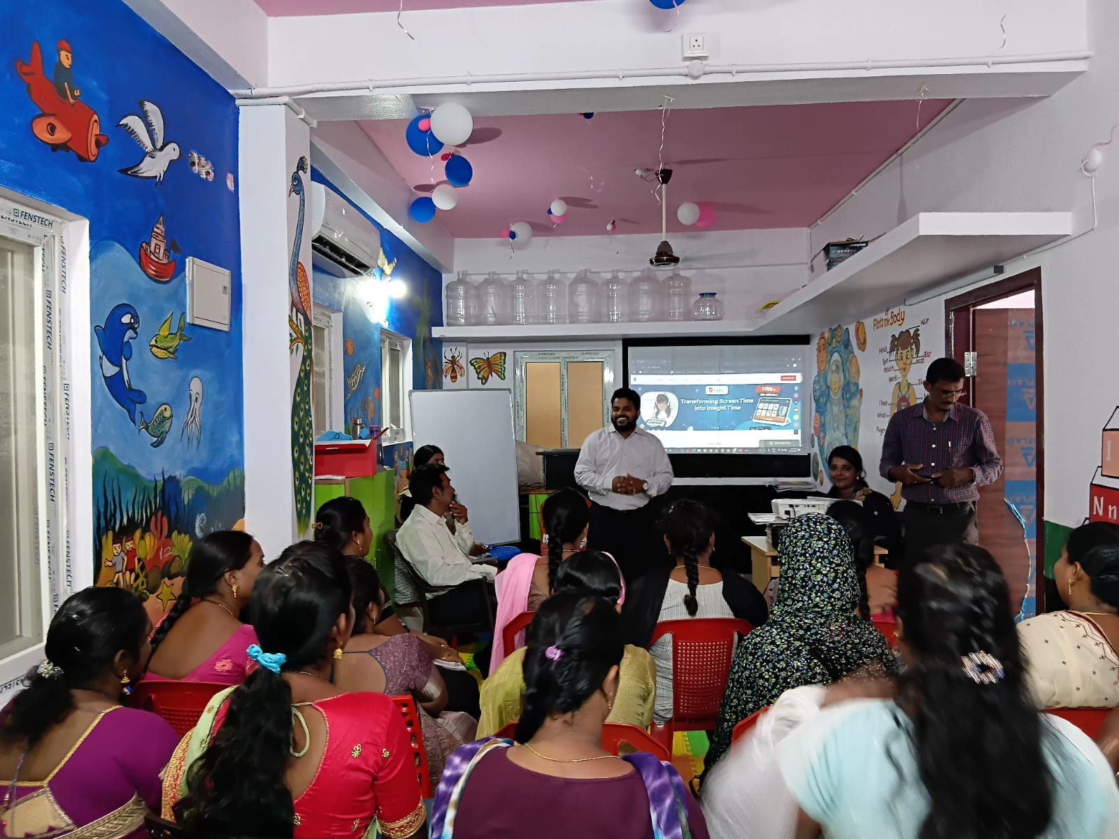 Active Learning in Motion at Sri Gayathri Play School