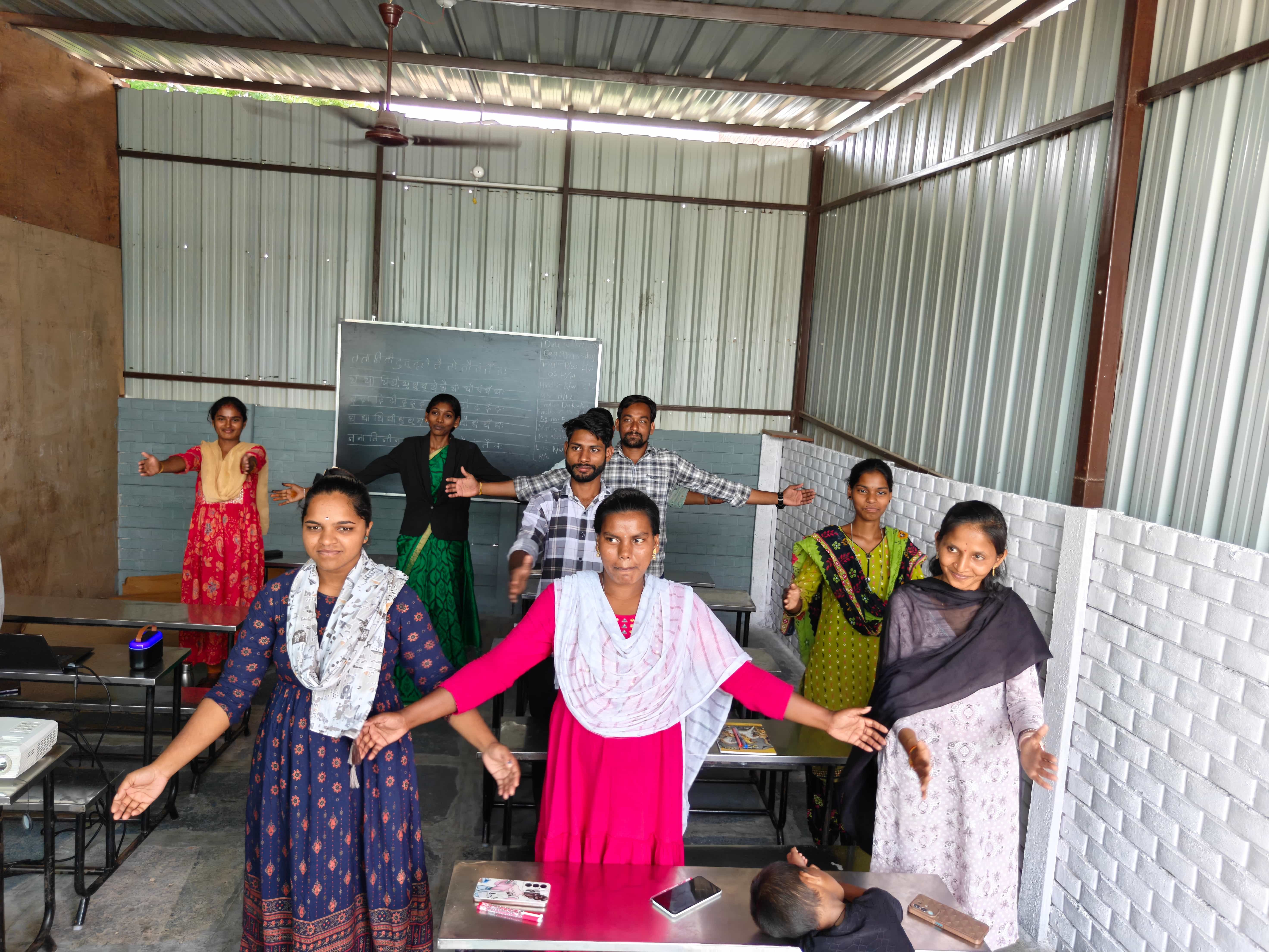Teacher Training Program-Vashista School-Kanagal, Telangana