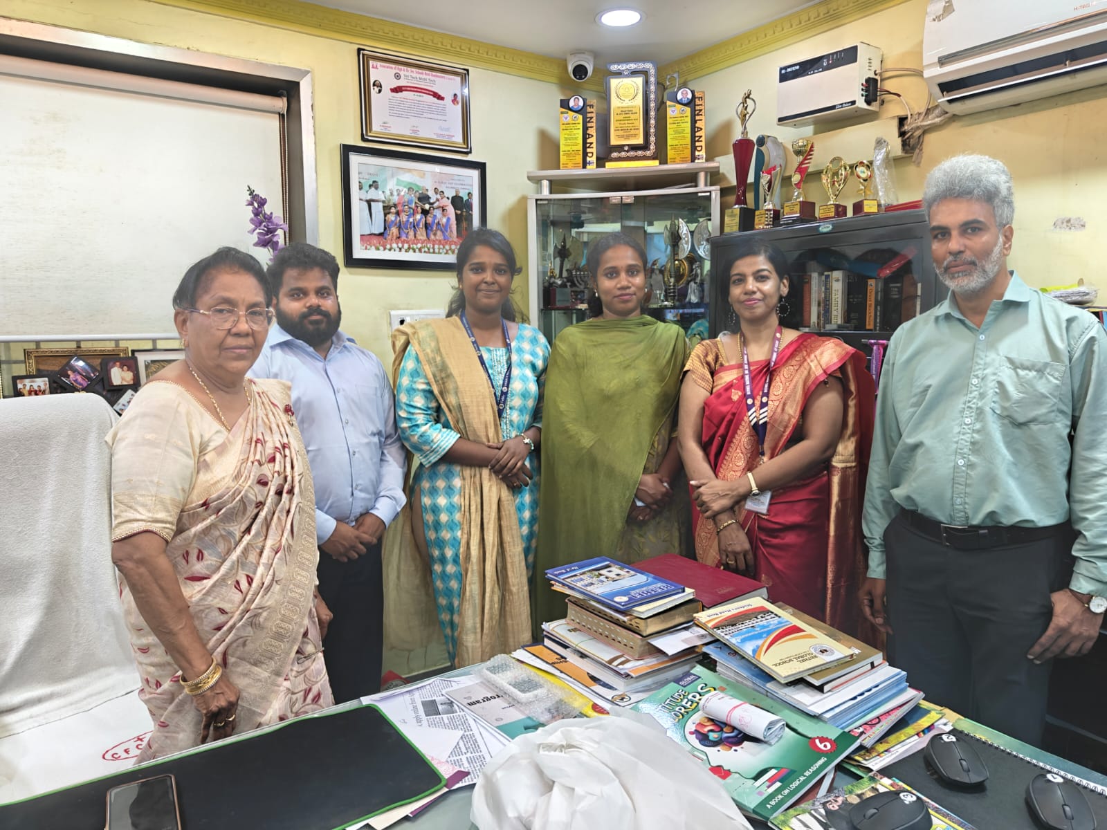 Teacher Training Program at Bethel Matric Higher Secondary School Ayanavaram