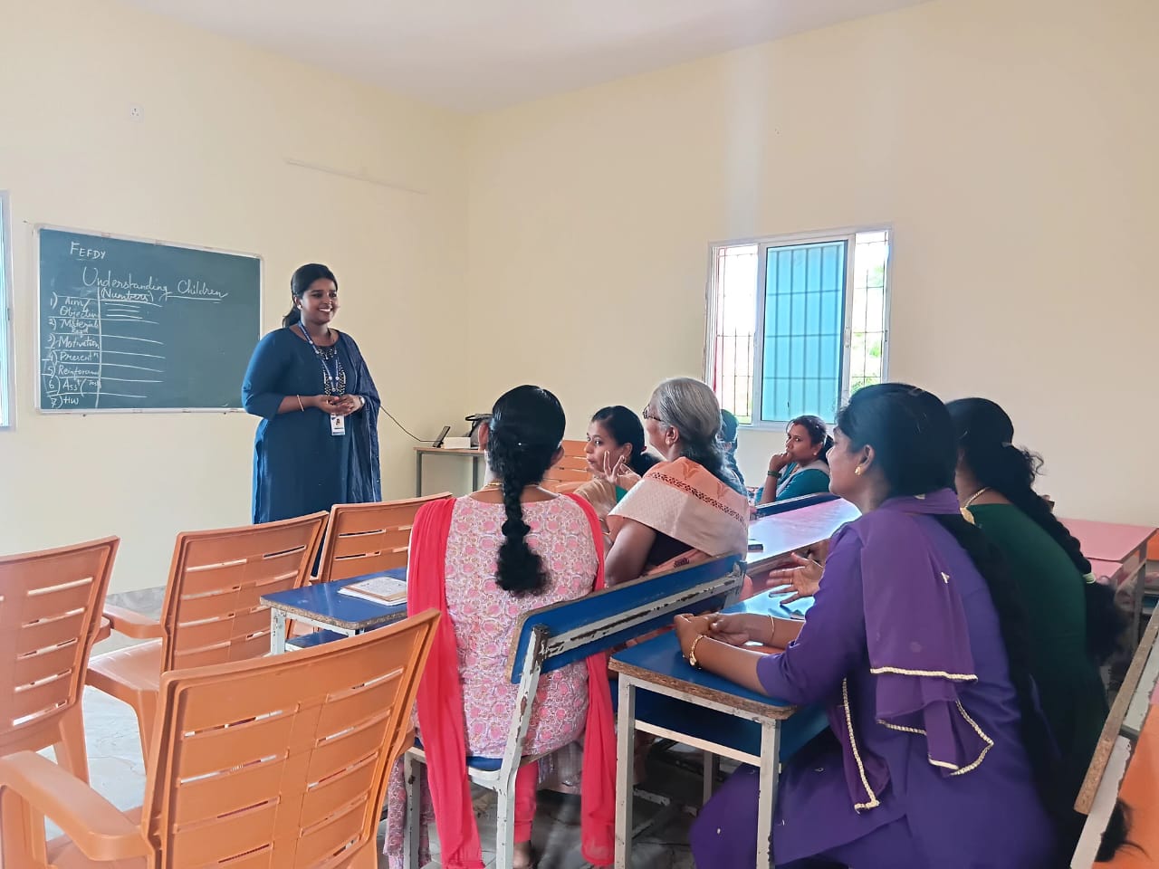 FEFDY Teacher Workshop at Rose Bud Academy & Sivaa Nursery, Madurai | Hands-On Curriculum Training