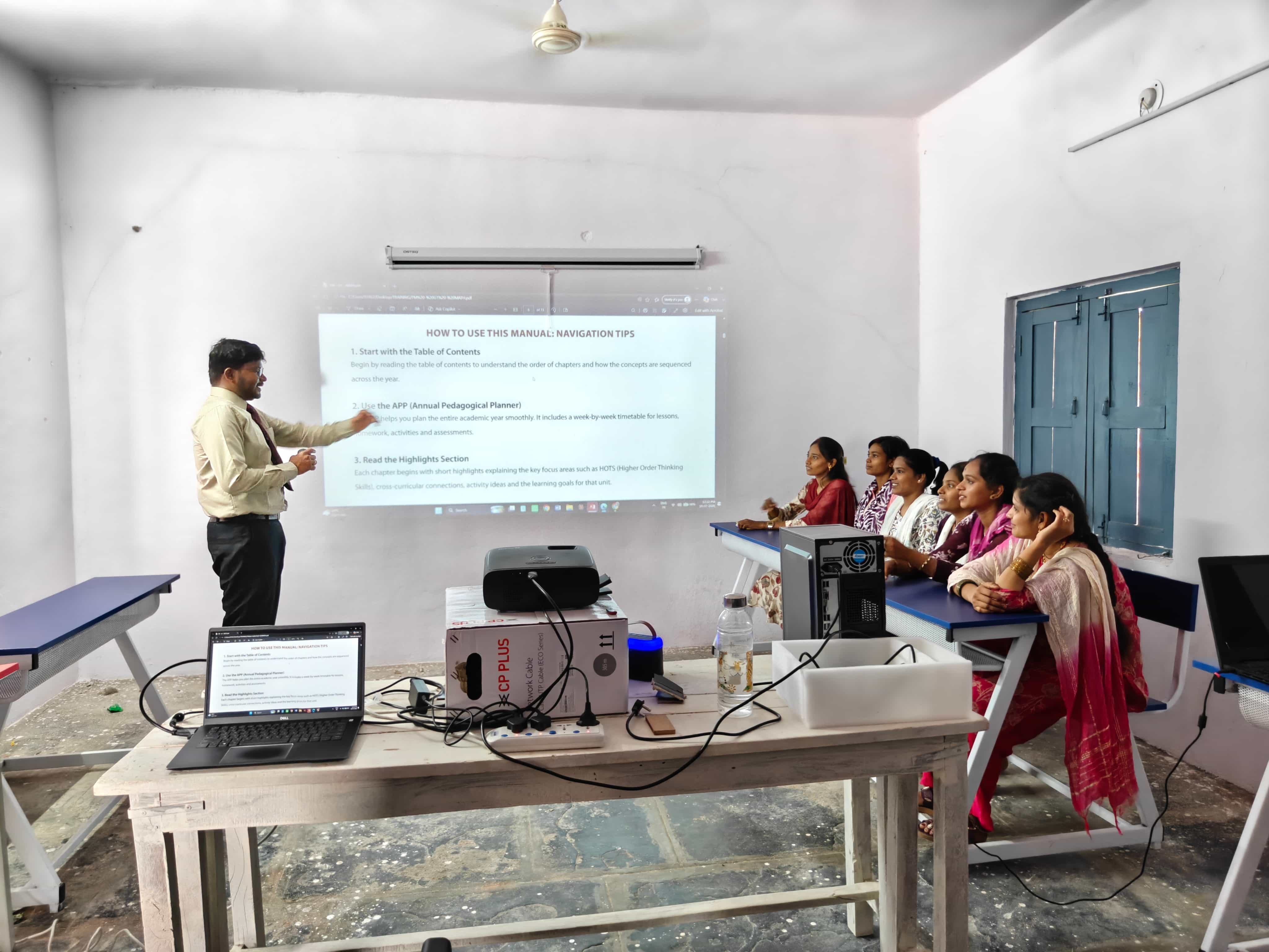 Teacher Training Program-Maharishi School-Chinthapali, Telangana