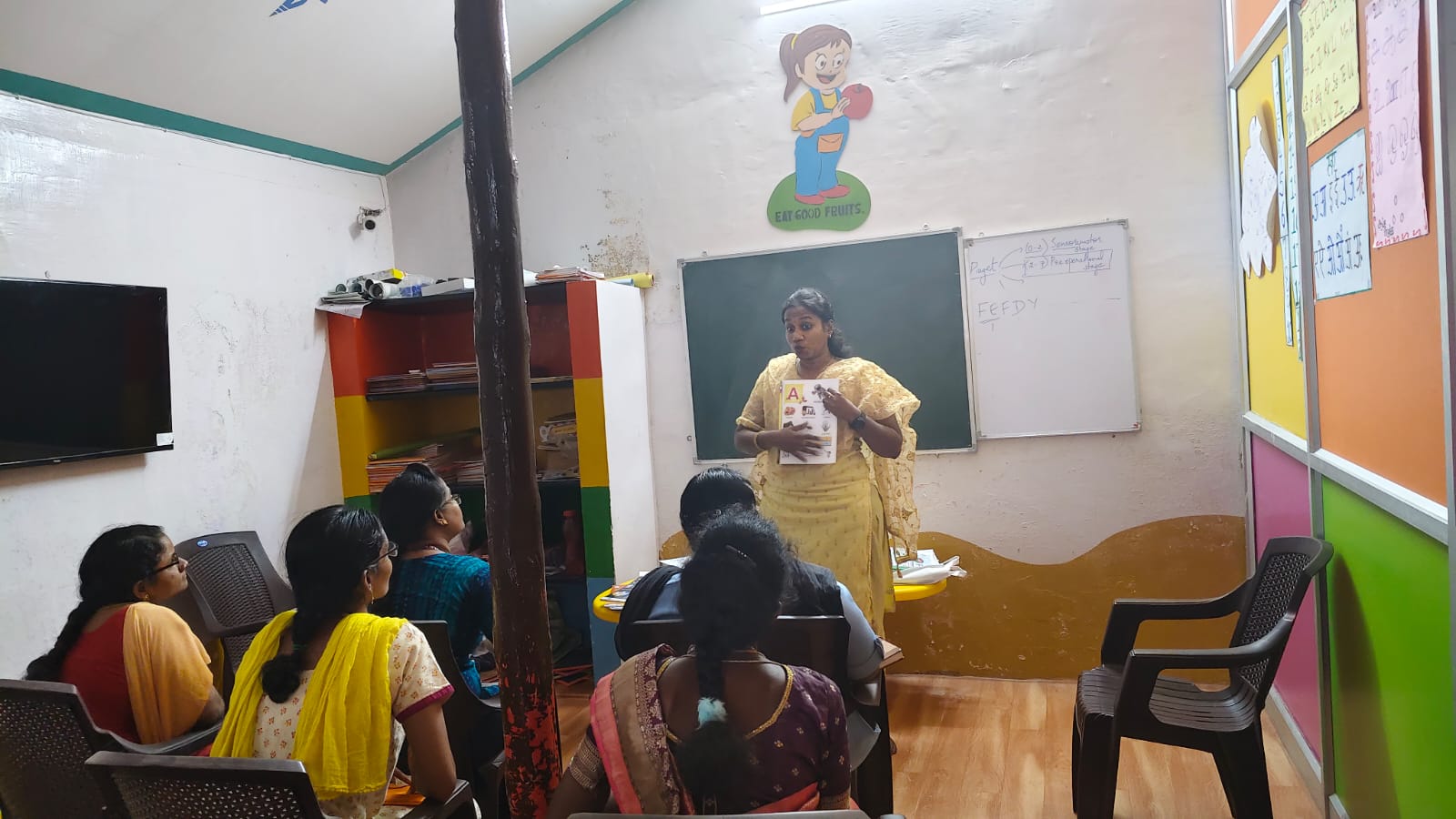 Interactive Learning Methods Adopted at Usilai International School