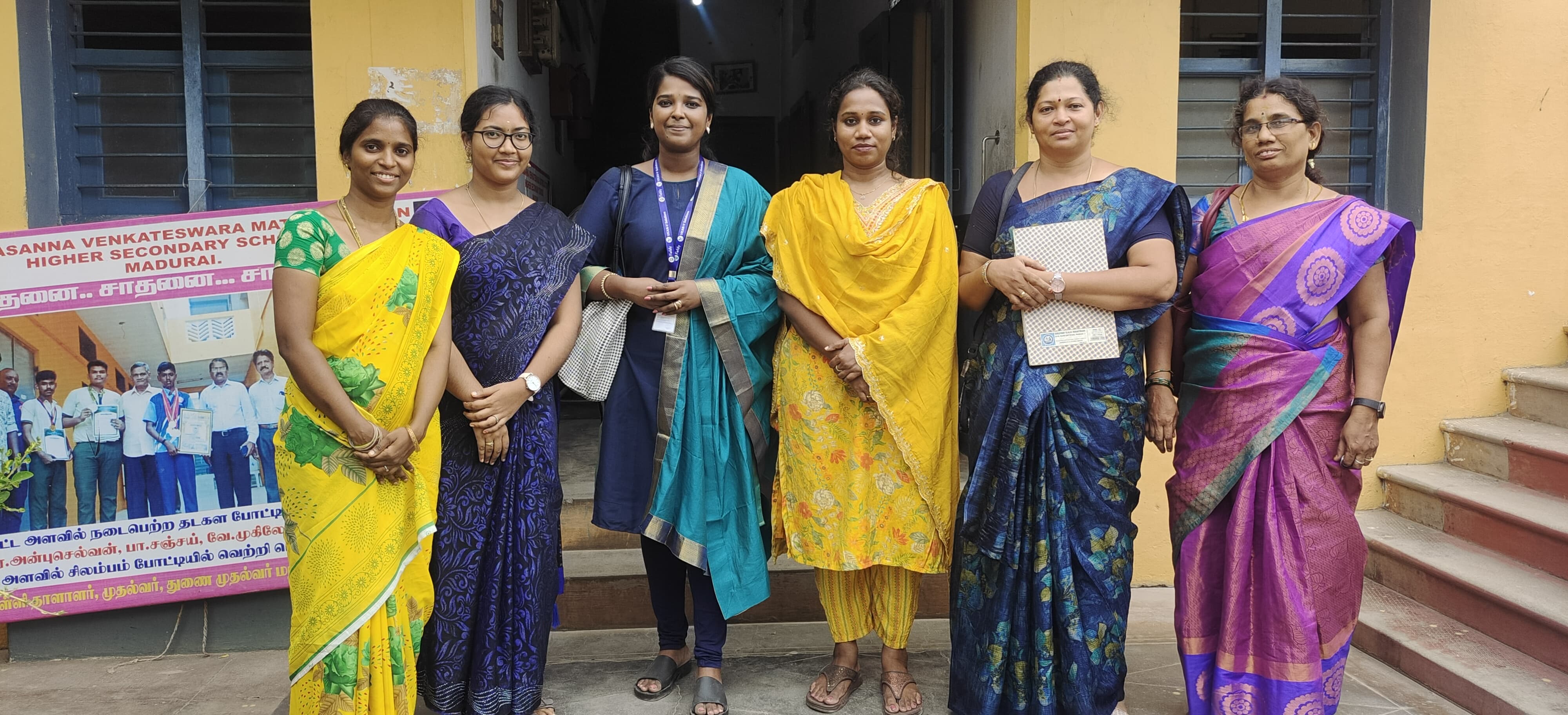 Empowering Educators in Madurai | FEFDY Curriculum Training at Sri Ramana Maharishi & Sri Prasanna Venkateshwara Schools