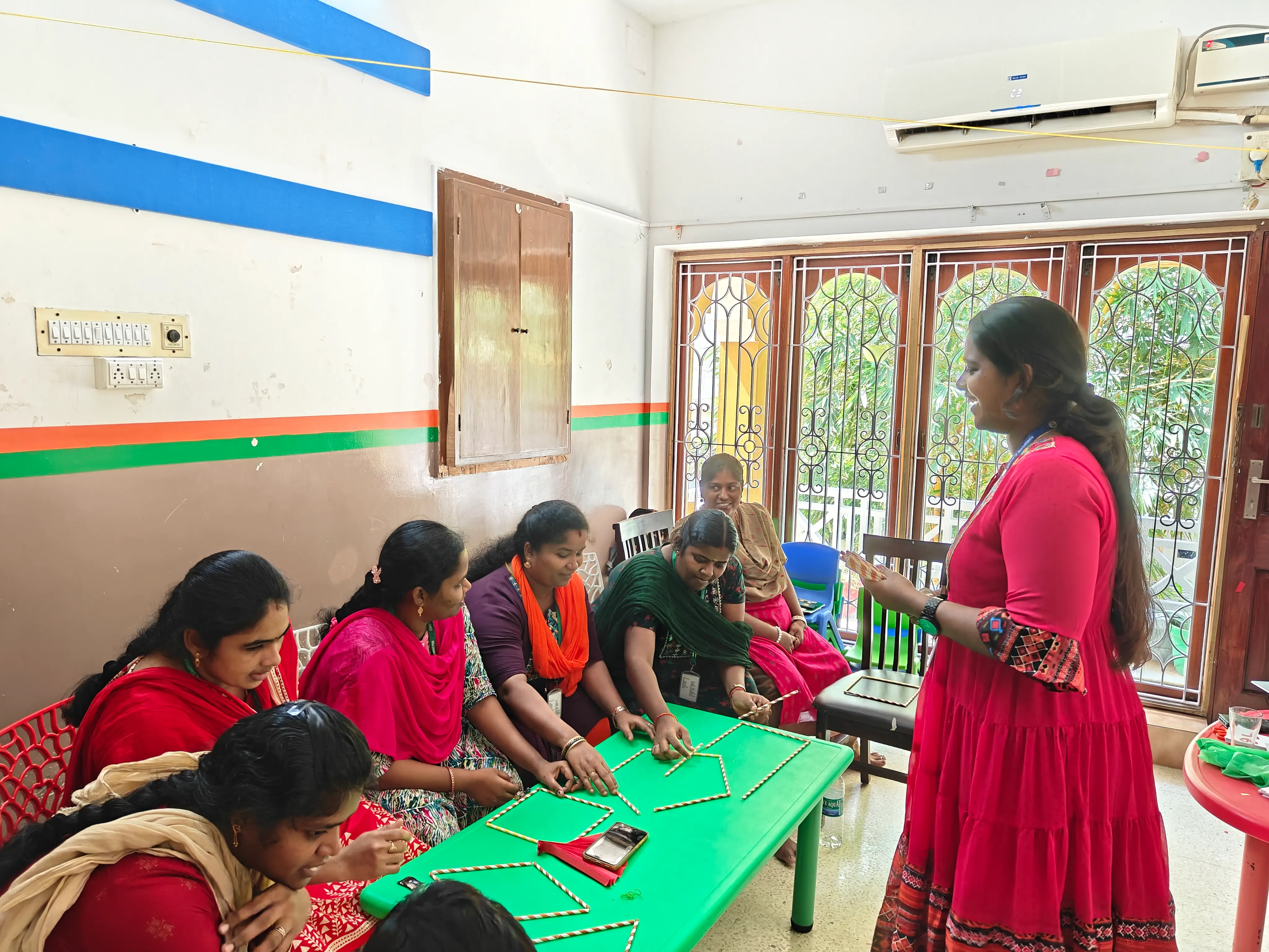 FEFDY Curriculum Engagement at Chittel Chatter, Saidapet