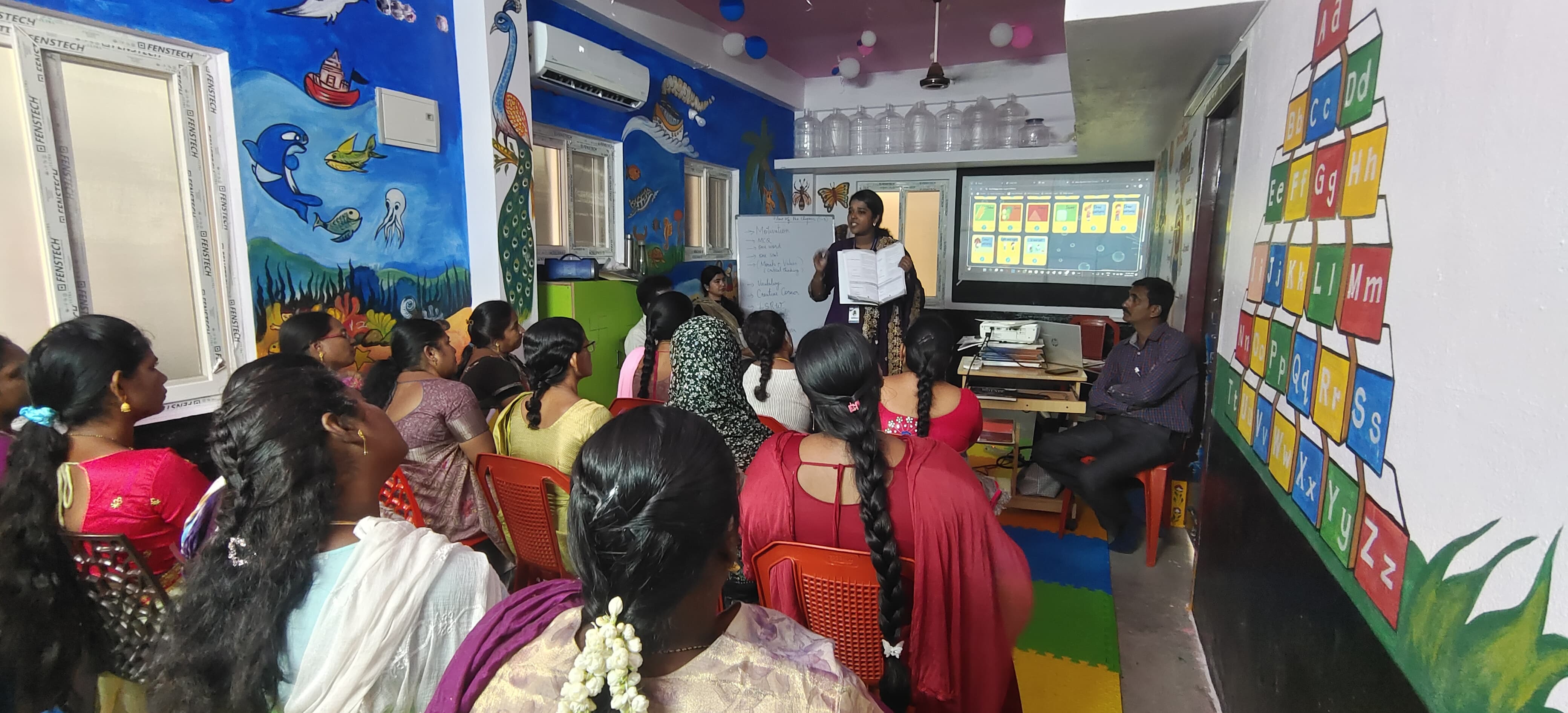 Active Learning in Motion at Sri Gayathri Play School