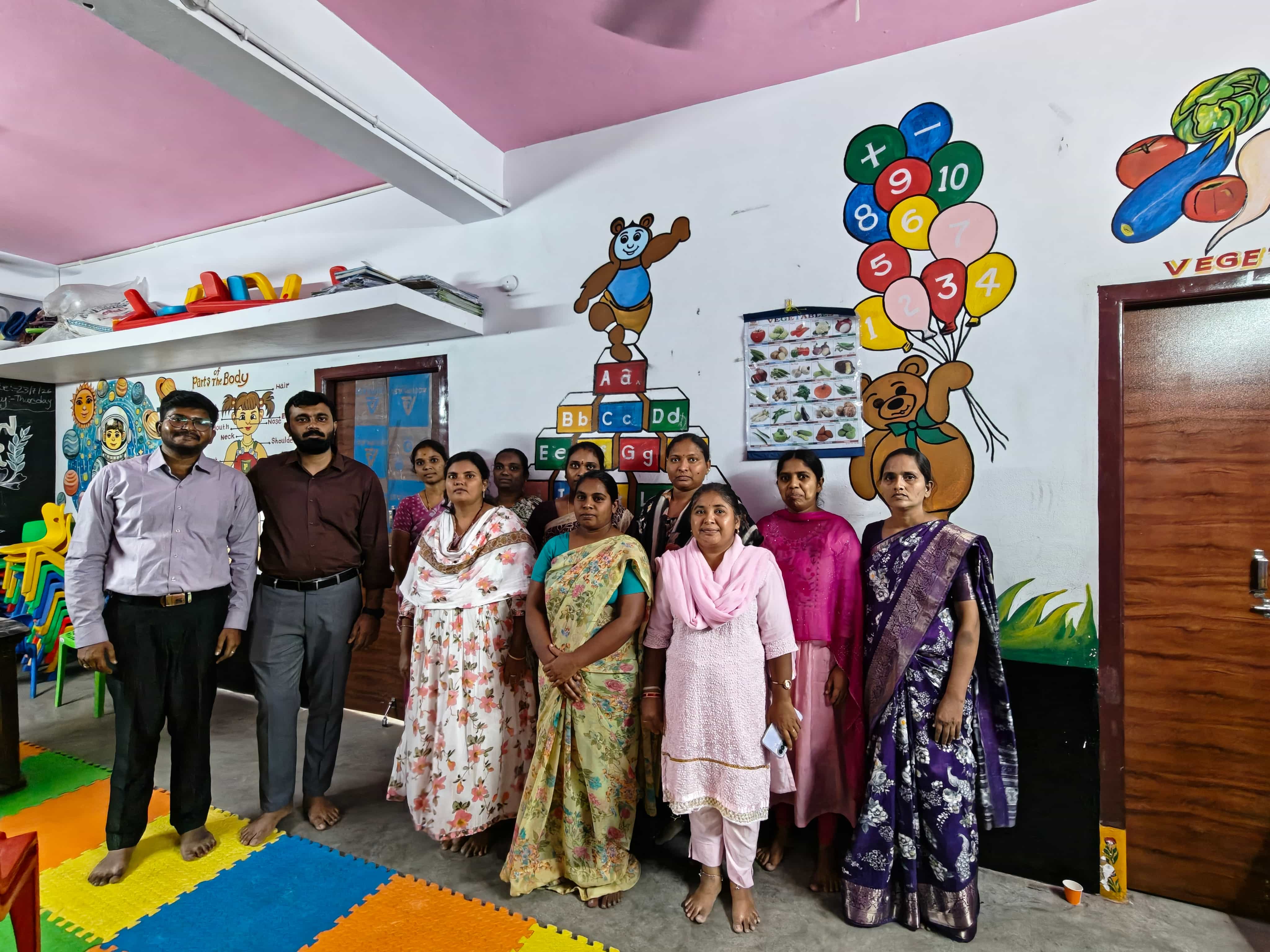 Teacher Training Program-Siddharth School-Old Rajarajeshwari Peta, Vijayawada