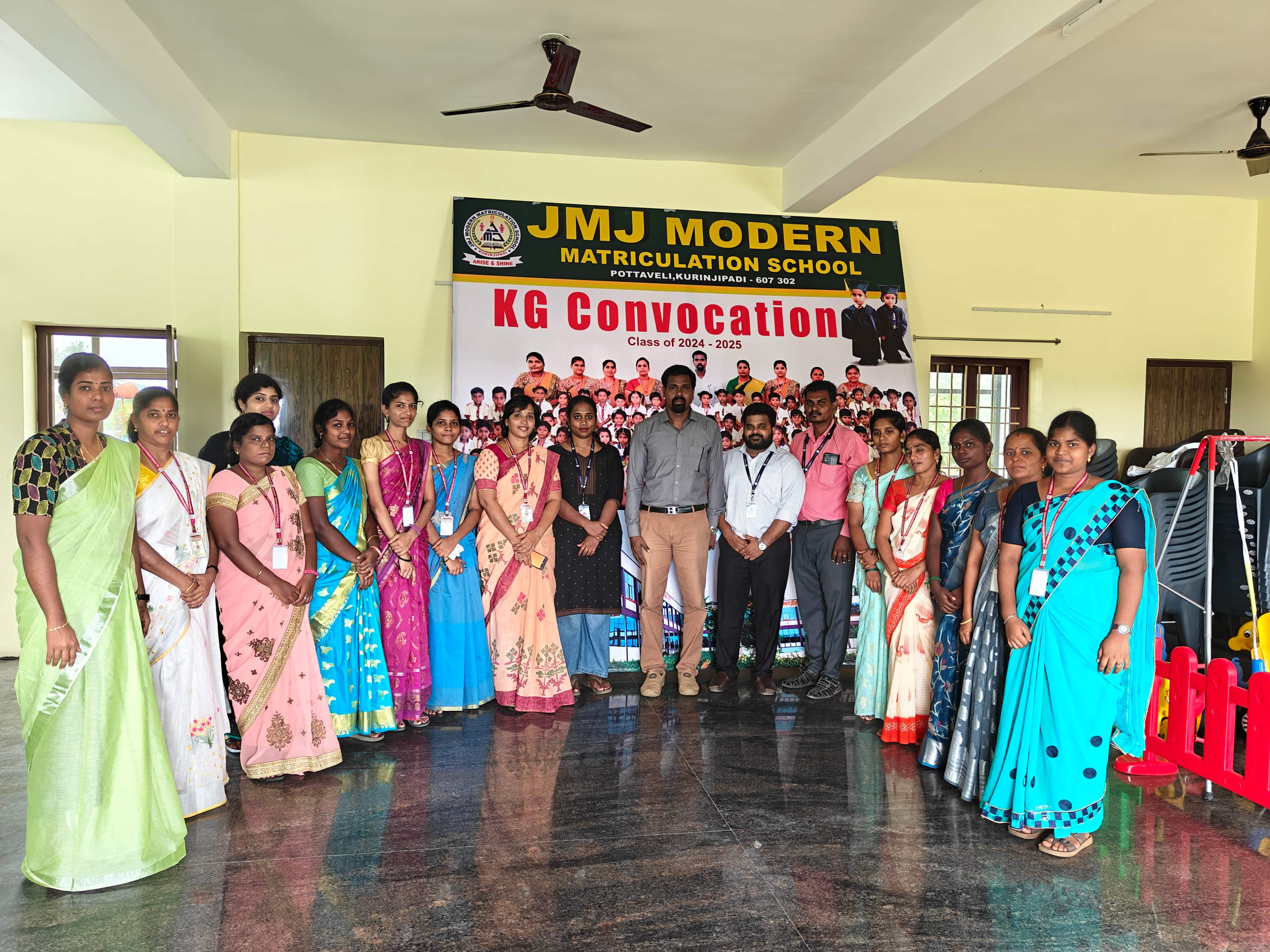 Advancing Early Learning Excellence at JMJ Modern Matriculation School, Kurinjipadi