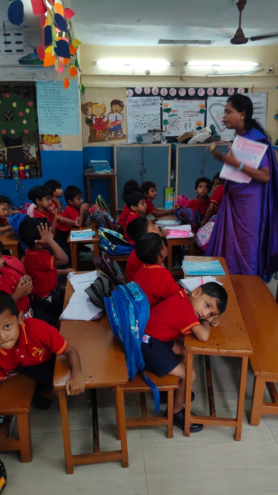 Strengthening Early Learning Practices – Classroom Observation & Feedback Session