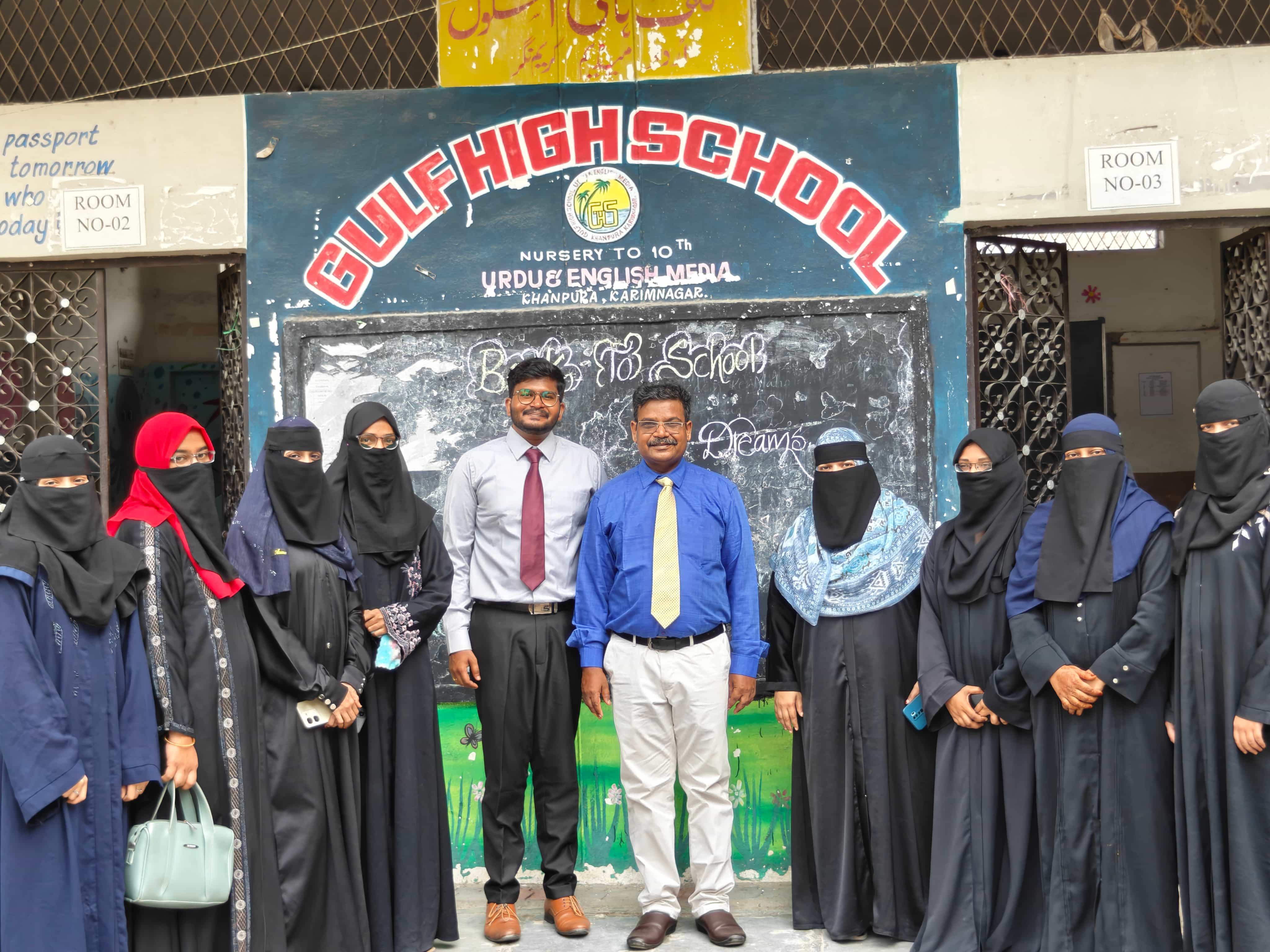 Teacher Training Program-Gulf High School-Karimnagar, Telangana