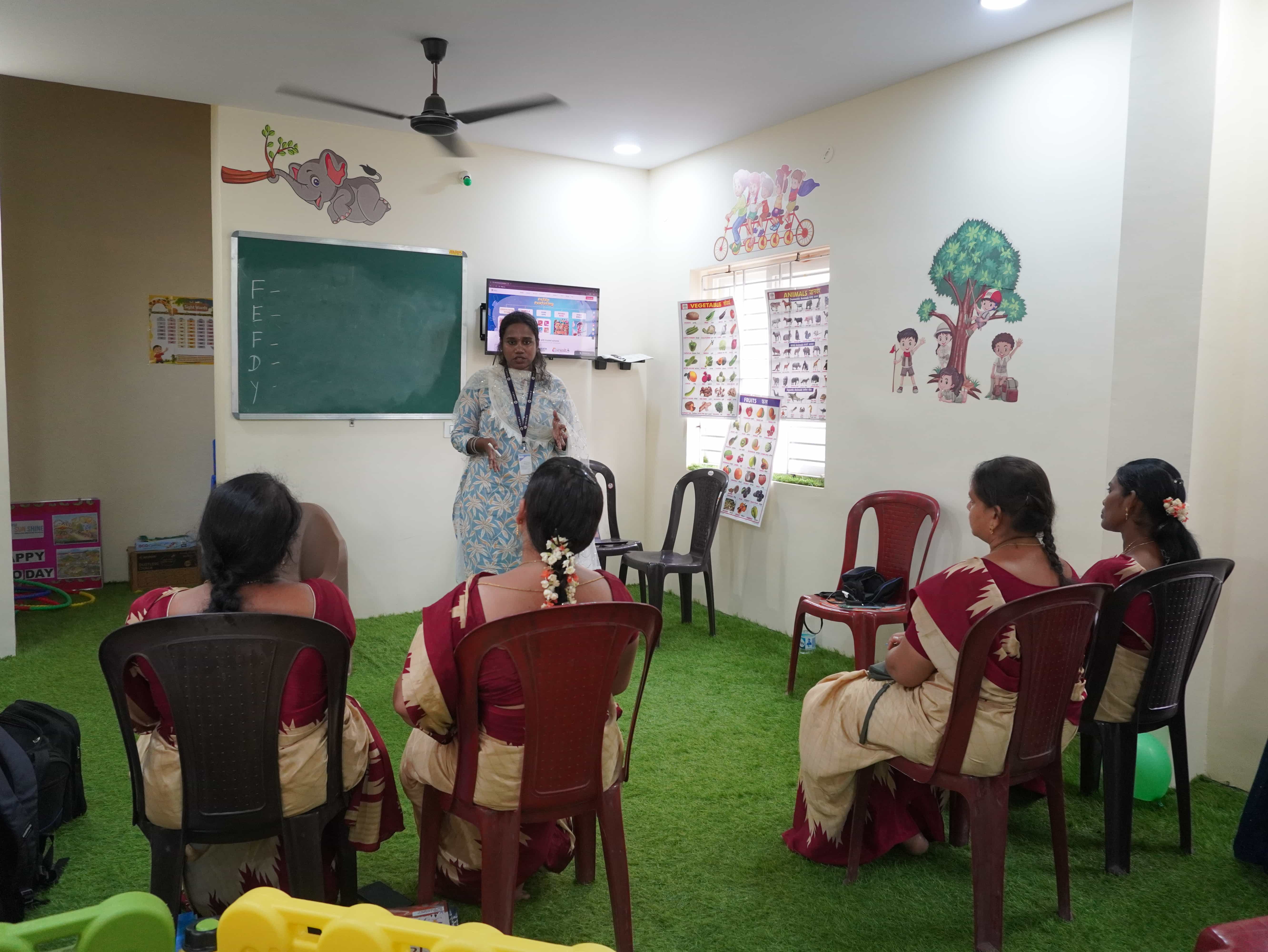 Teacher Training Program-RSR Sunshine EM School-Tenali