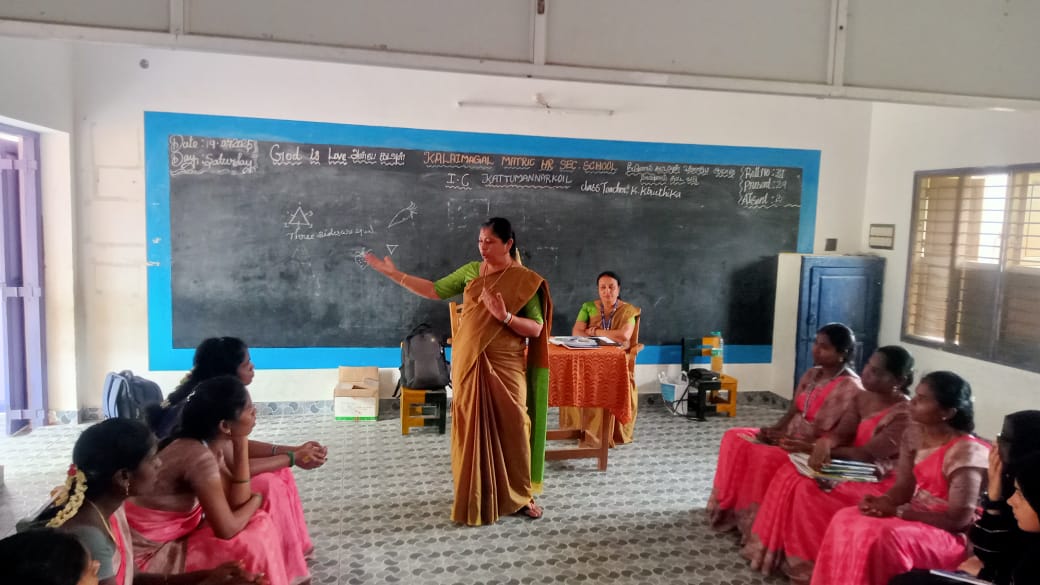 Strengthening Early Learning Practices at Kalaimagal School – Teacher Training Workshop