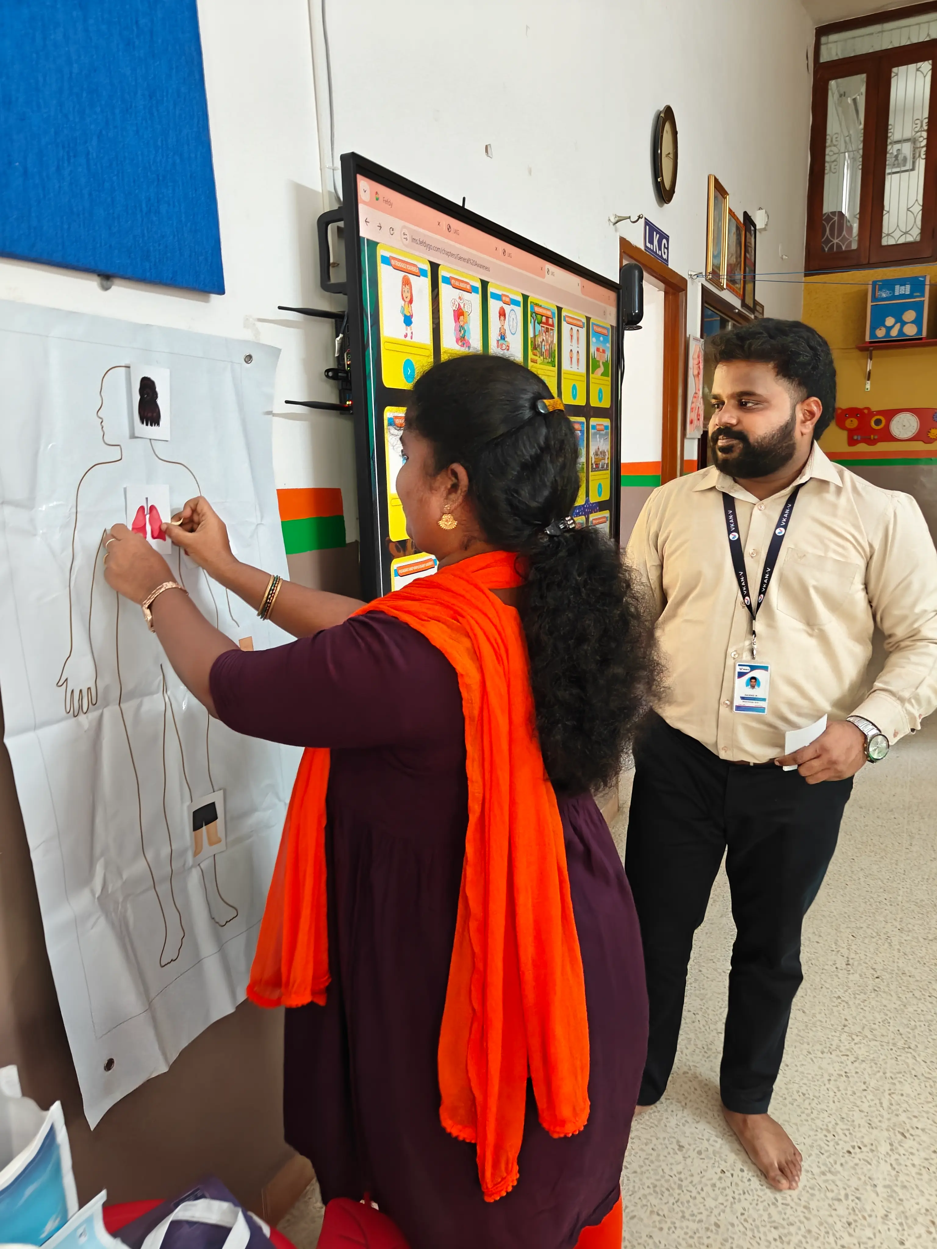 FEFDY Curriculum Engagement at Chittel Chatter, Saidapet