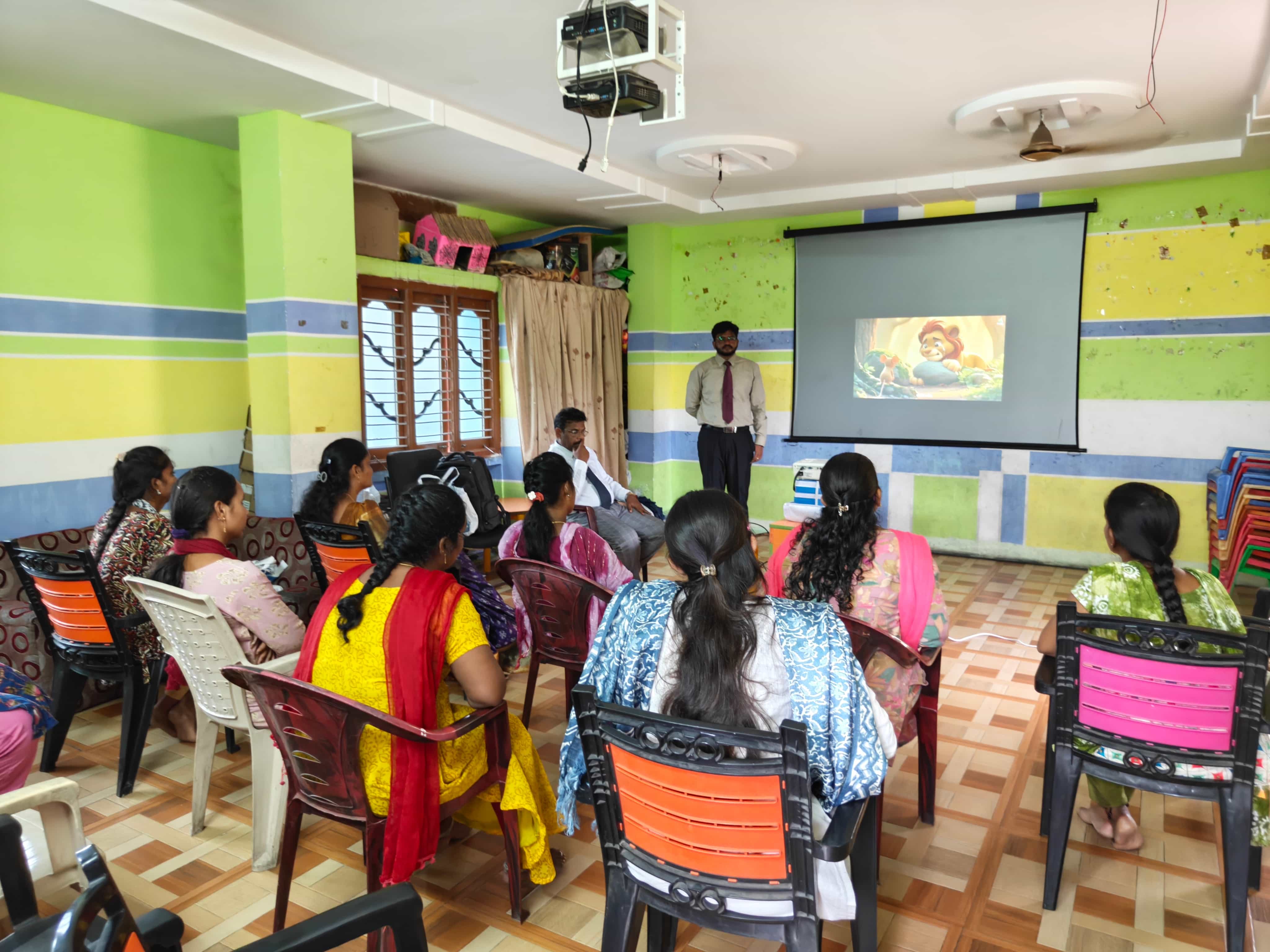 Teacher Training Program-Irish School- Nakrekal, Telangana