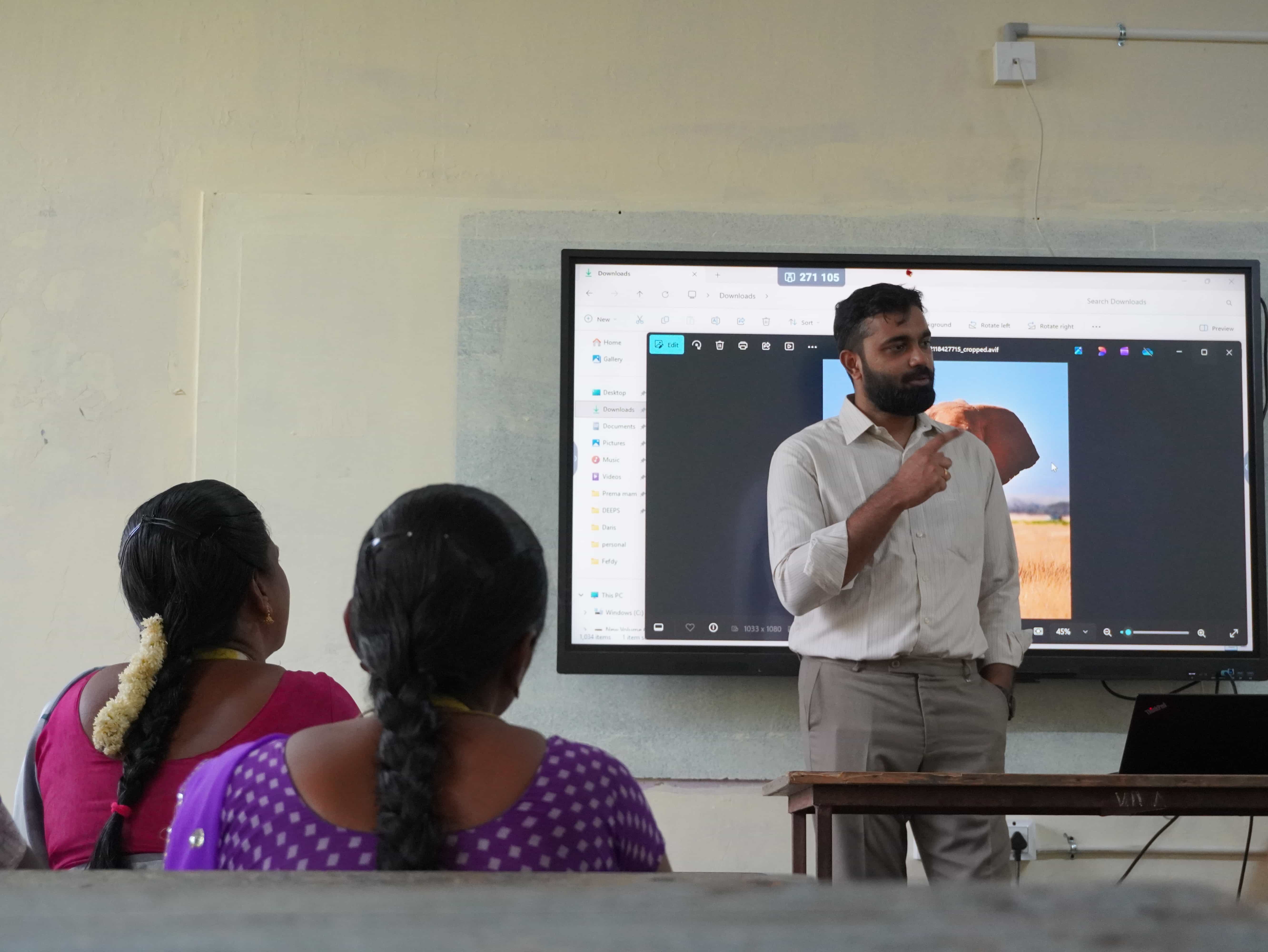 Teacher Training Program-Wisdom Matriculation Higher Secondary School-Cheyyar