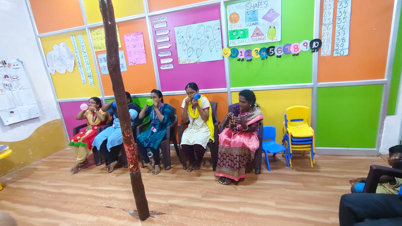 Interactive Learning Methods Adopted at Usilai International School