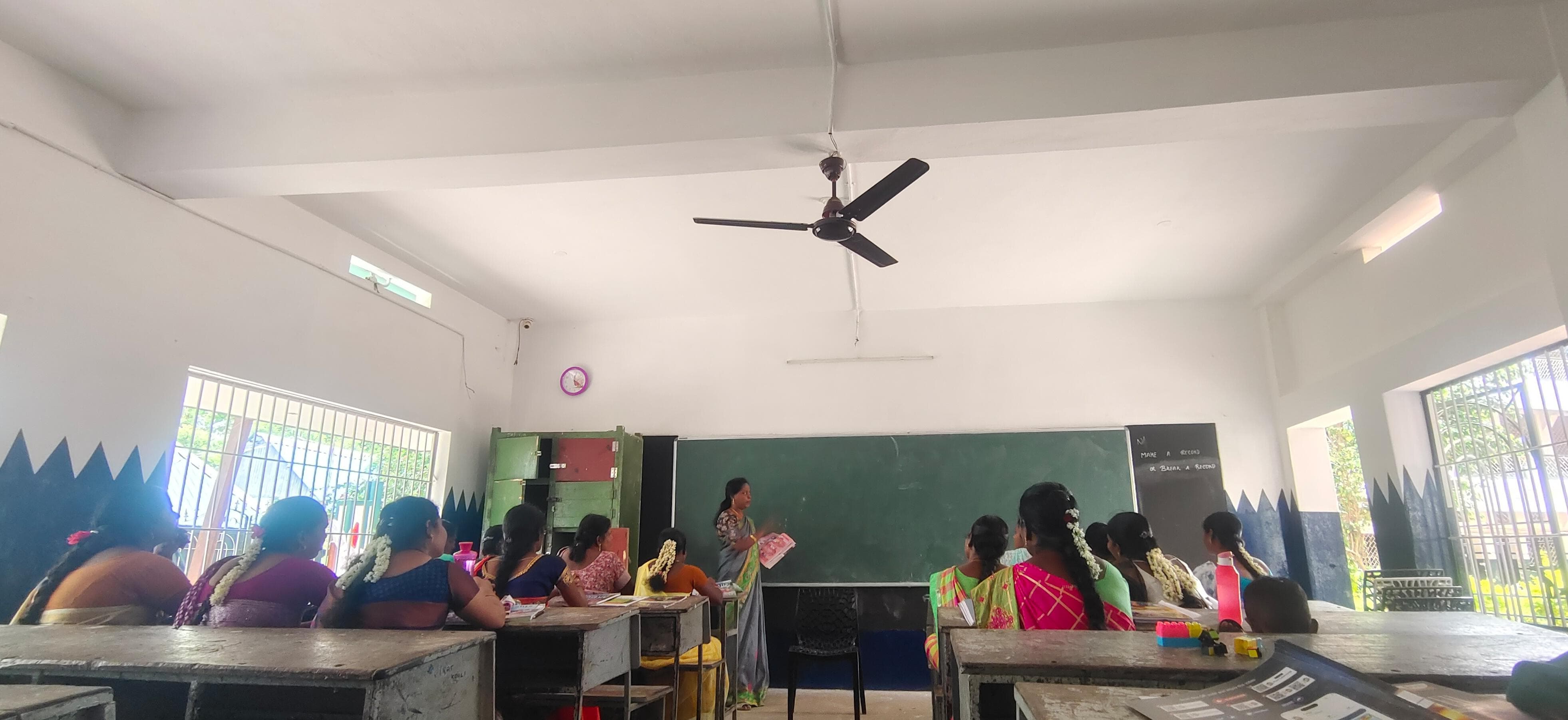 FEFDY Teacher Training at S.D. Sion Matriculation School, Cuddalore
