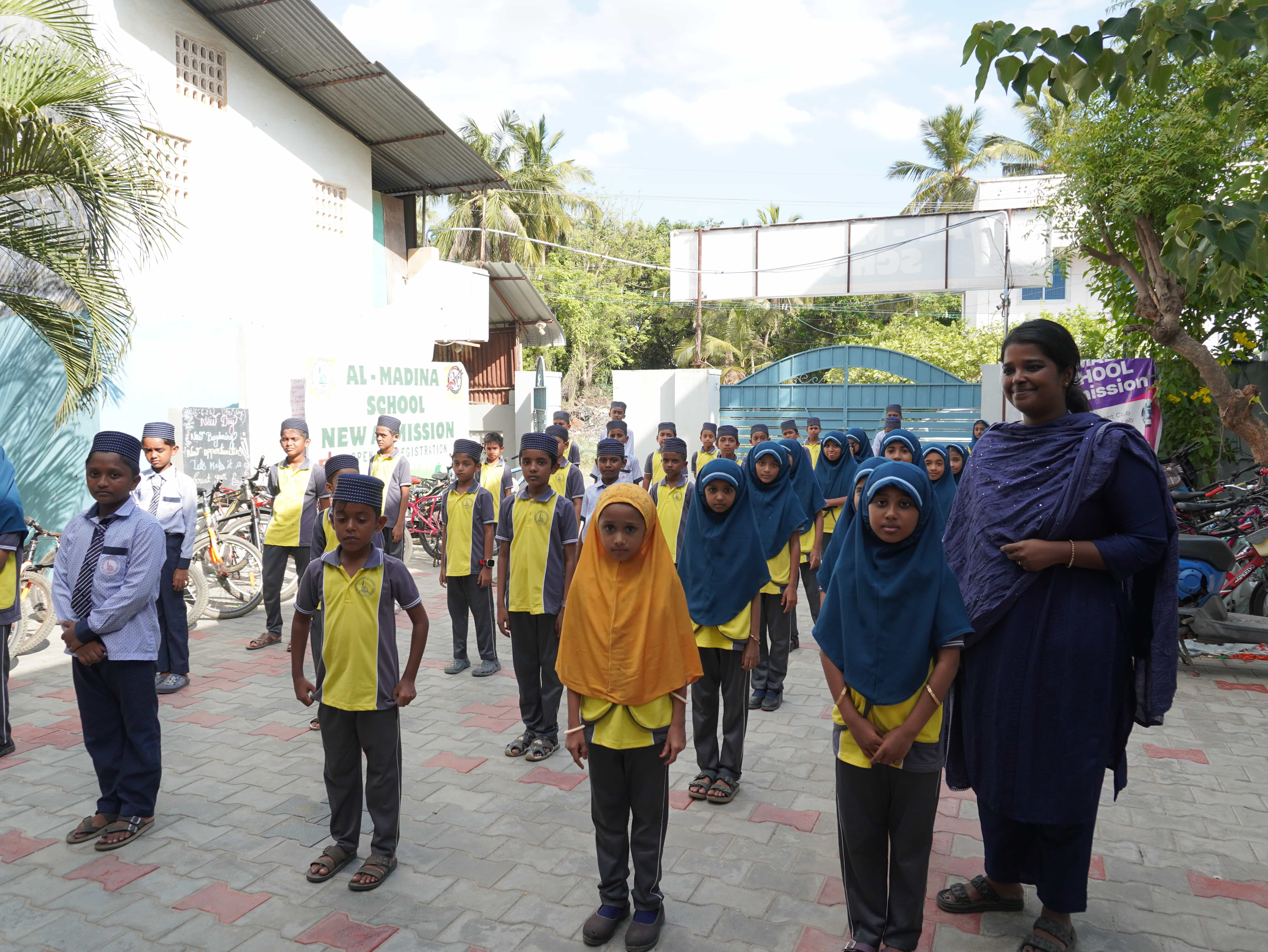 Teacher Training Program-Al Madina Nursery and Primary School-Kattumannarkoil