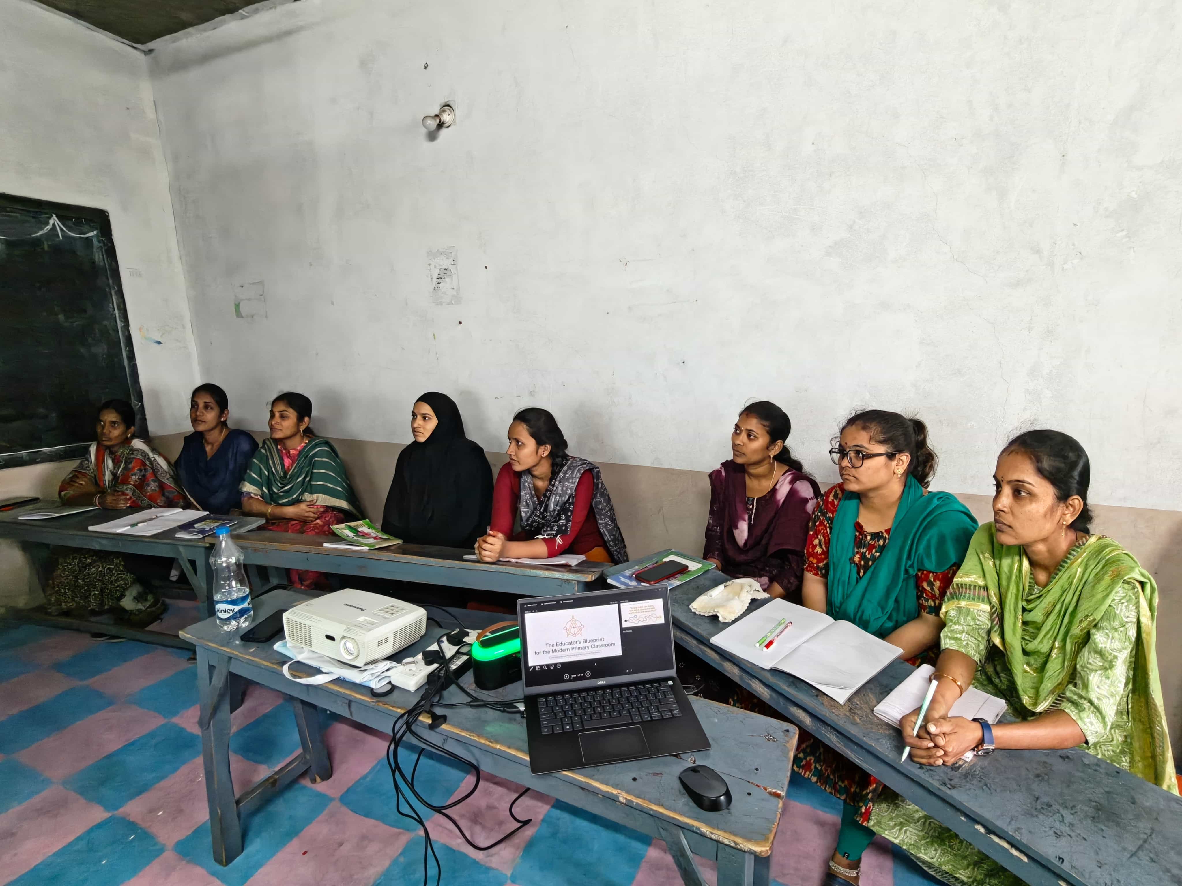 Teacher Training Program-Success High School-Choutuppal, Telangana