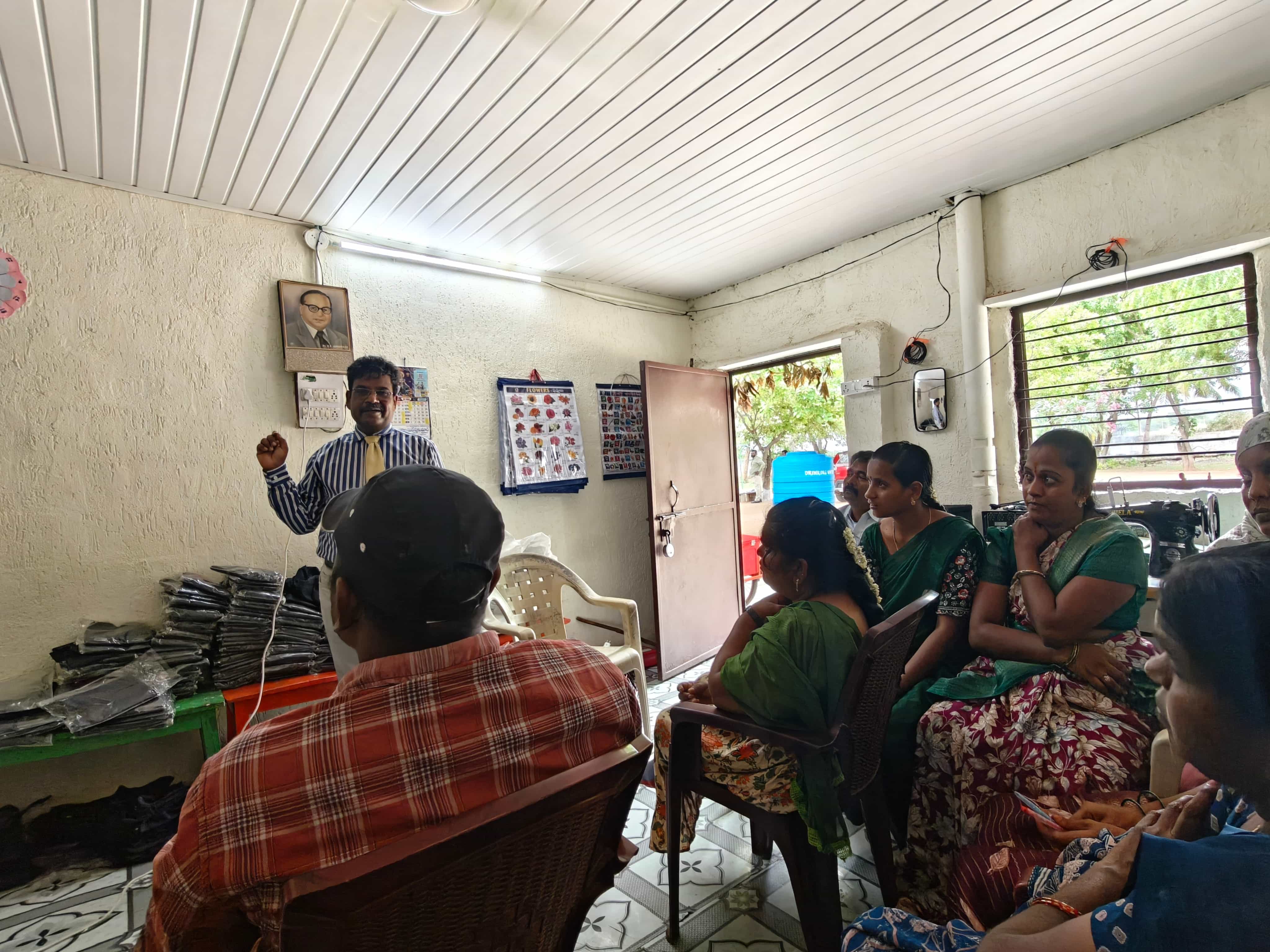 Teacher Training Program-Vijaya Vani Vidya Niketan High School-Velliminedu, Telangana