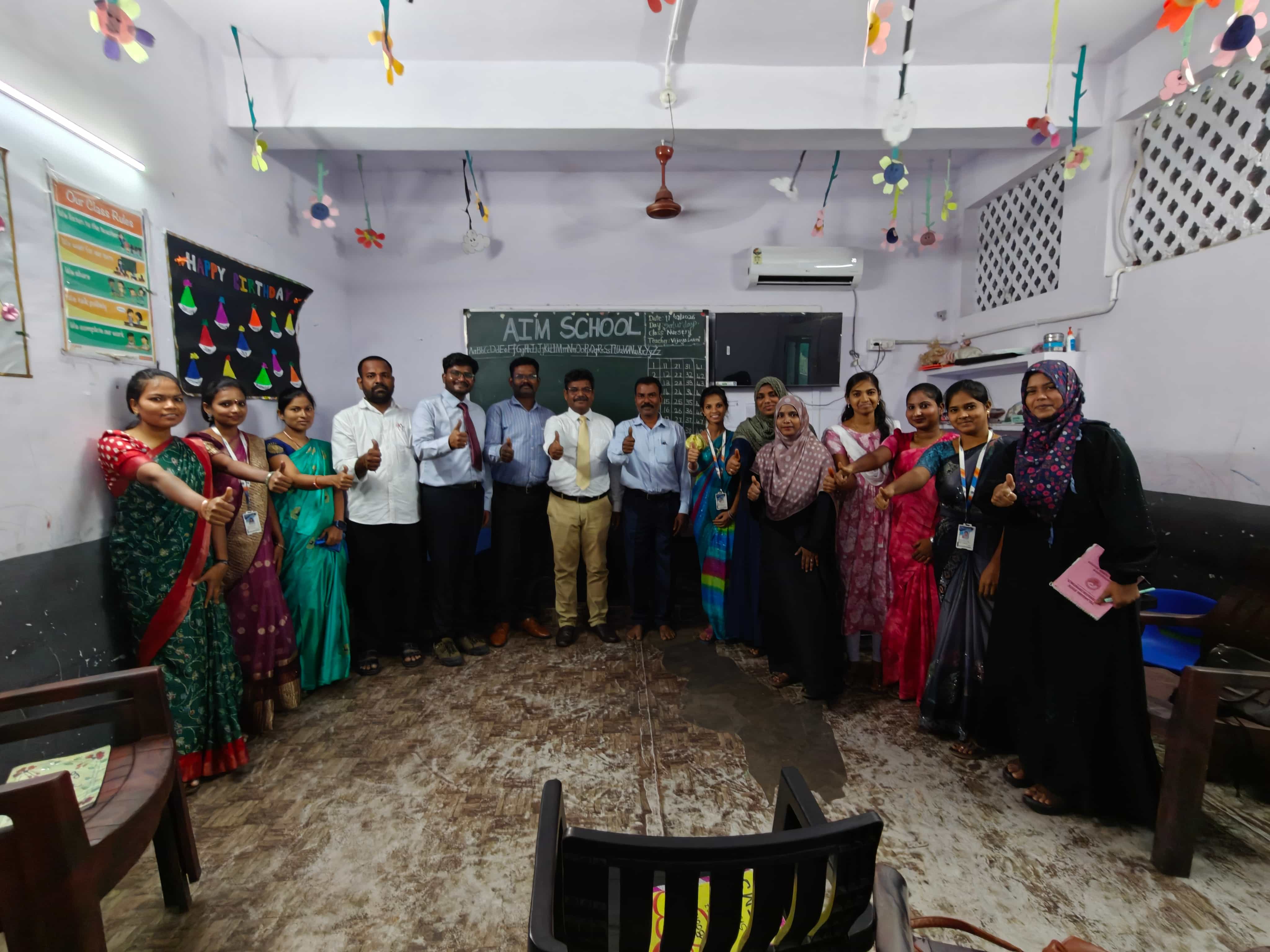 Teacher Training Program-Adarsha Integrated Model School-Palwancha, Telangana